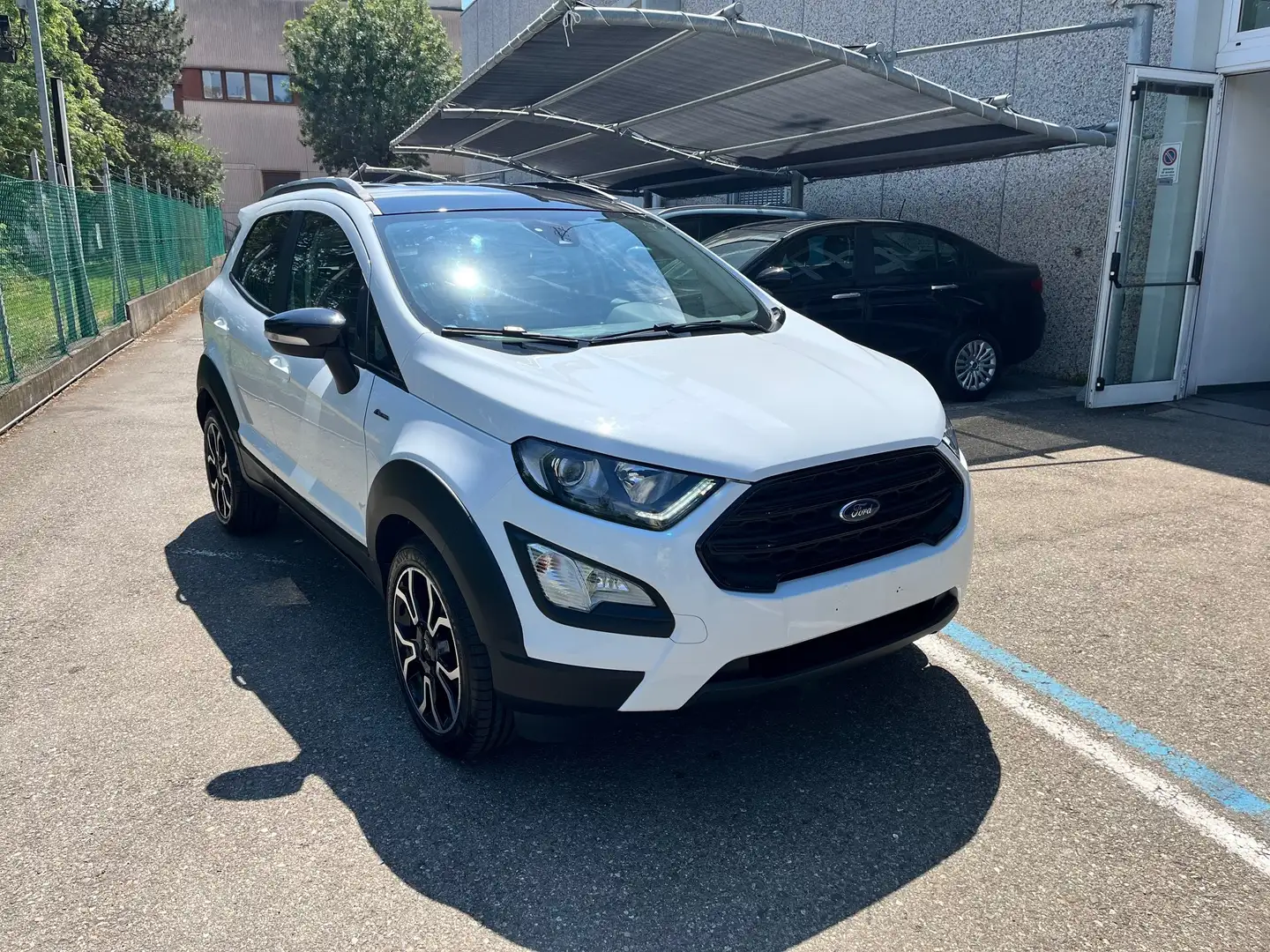 Ford EcoSport EcoSport 1.0 ecoboost Active  Molto Bella! Bianco - 1