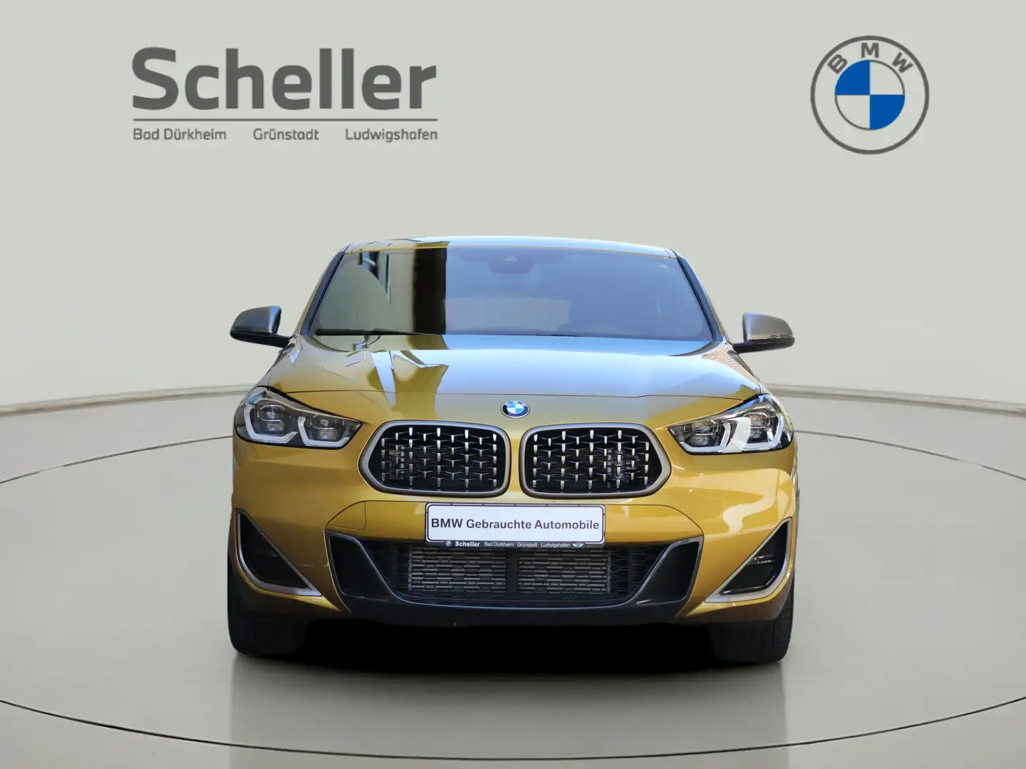 BMW X2 M 35i Head-Up HiFi DAB LED Pano.Dach RFK Shz Beige - 2