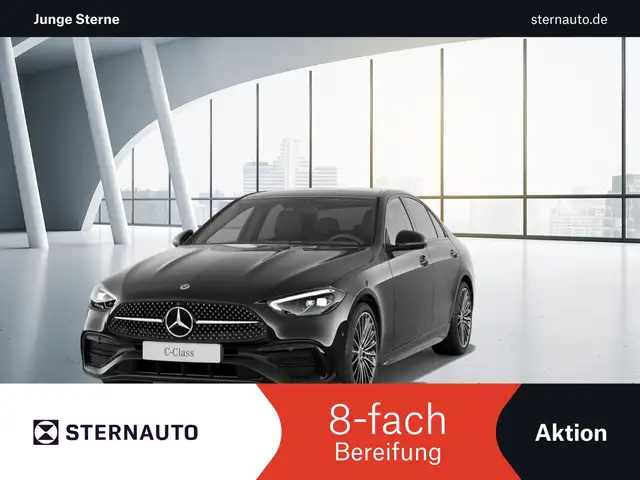 Mercedes-Benz C 200 C 200 AMG Advanced+ Night Pano Night 19" Distro