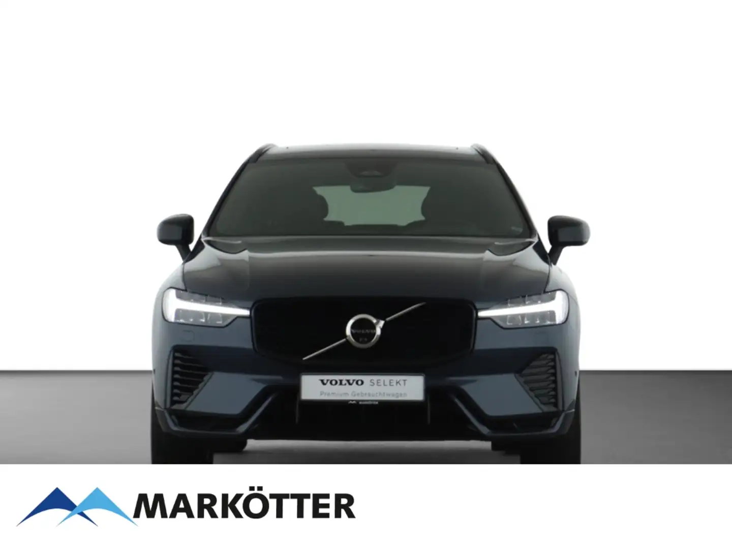 Volvo XC60 T6 Recharge Plug-In Hybrid AWD Plus Dark ACC Blauw - 2