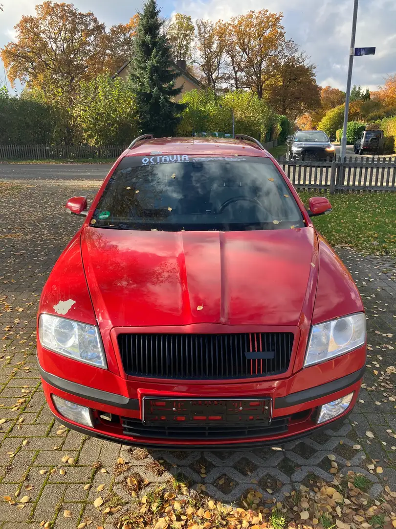 Skoda Octavia Octavia CombiRS Rot - 1