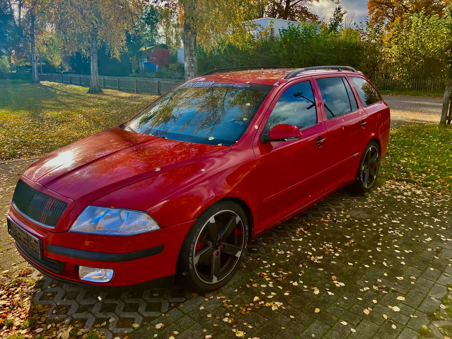 Skoda Octavia Octavia CombiRS Rot - 2