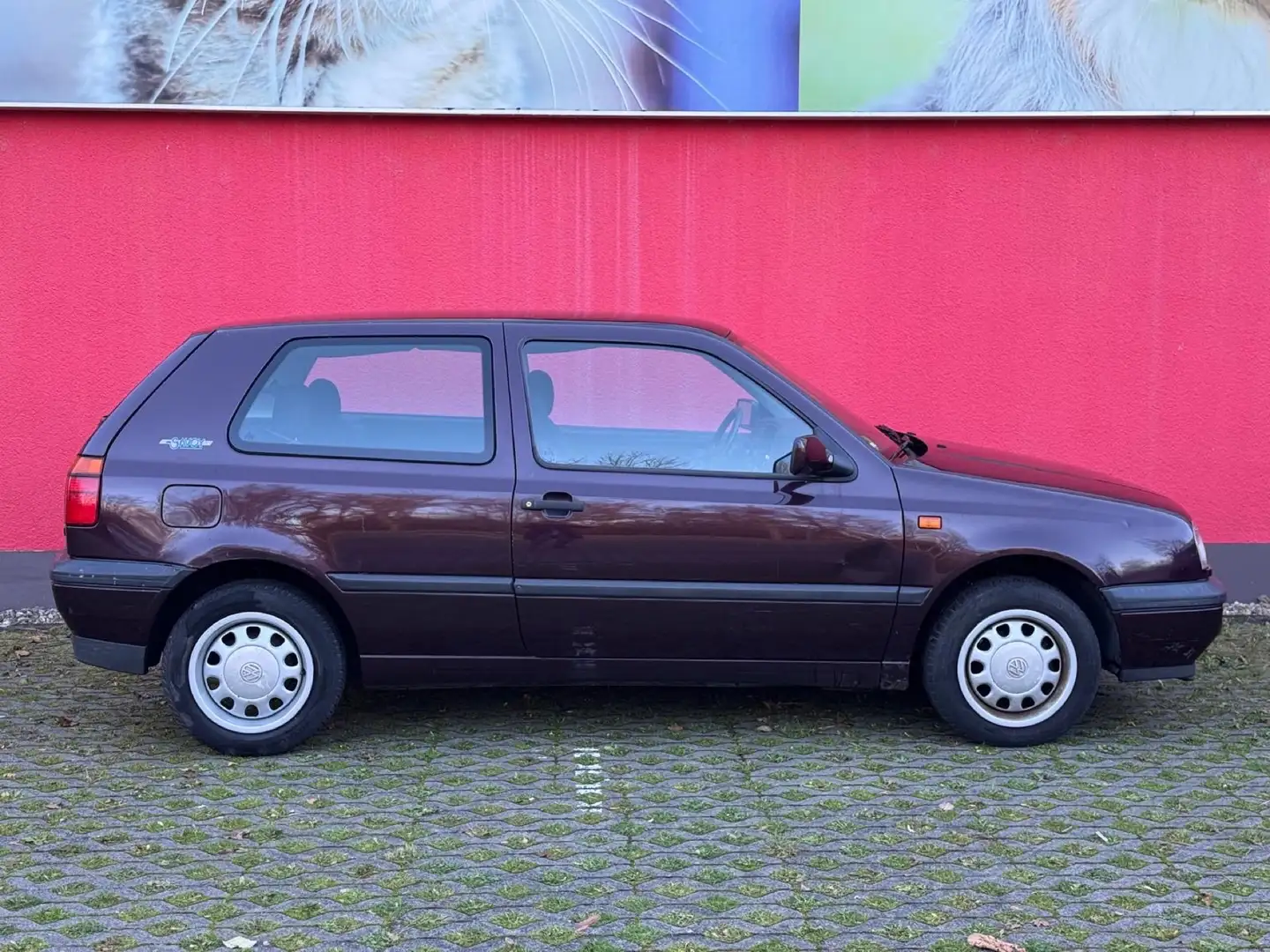 Volkswagen Golf 1.8 CL Klima Mauve - 2