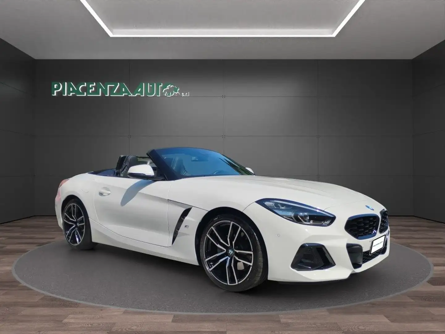 BMW Z4 sDrive20i Msport..CERCHI 19 Bianco - 1