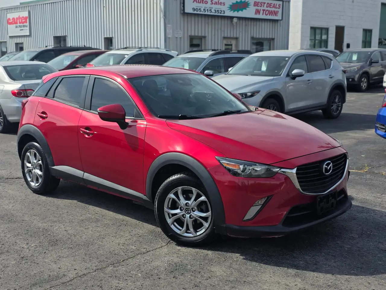 2018 Mazda CX-3