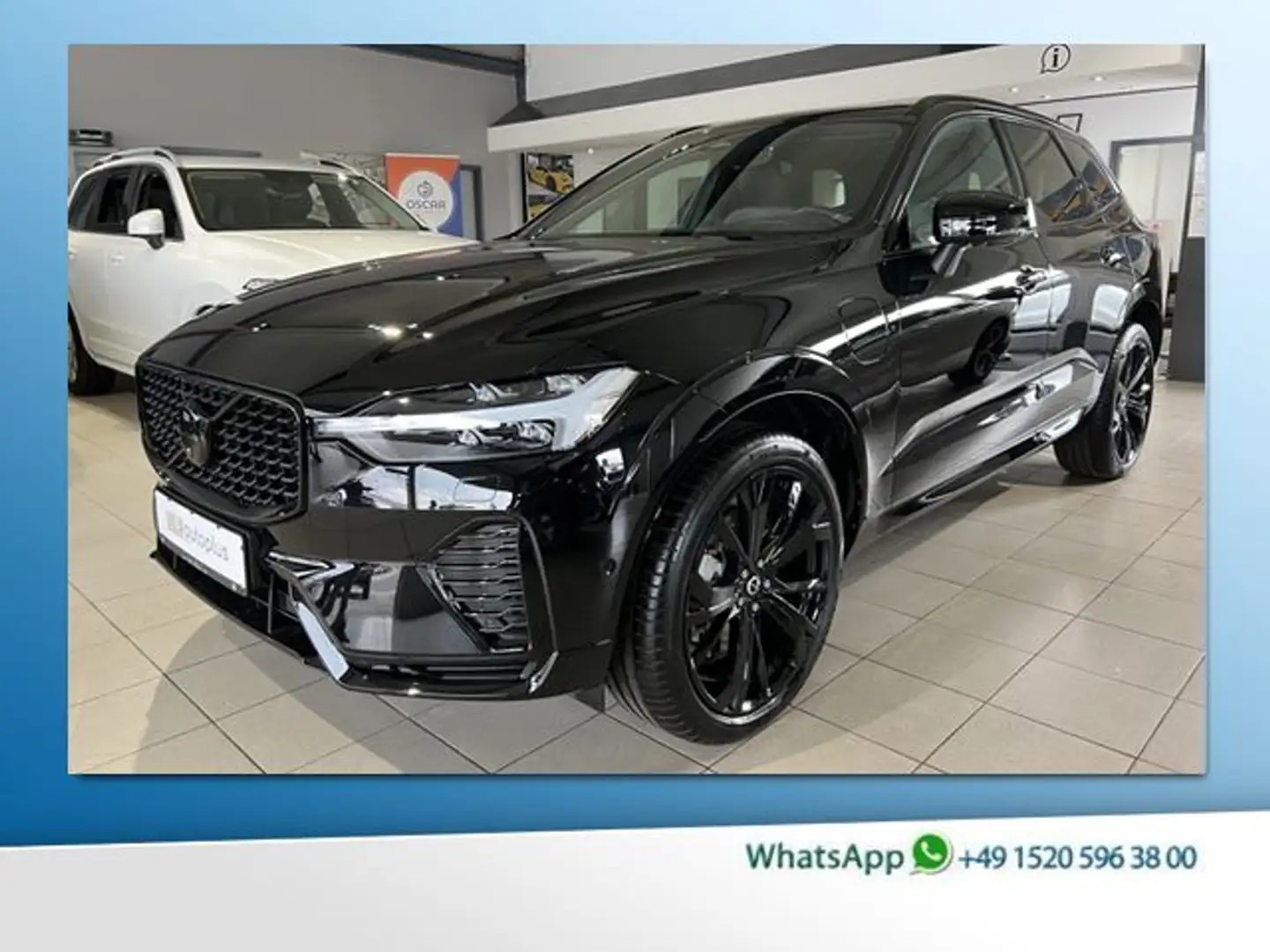 Volvo XC60 T8 Ultra Black Edition Recharge AWD AHK 360 Černá - 1