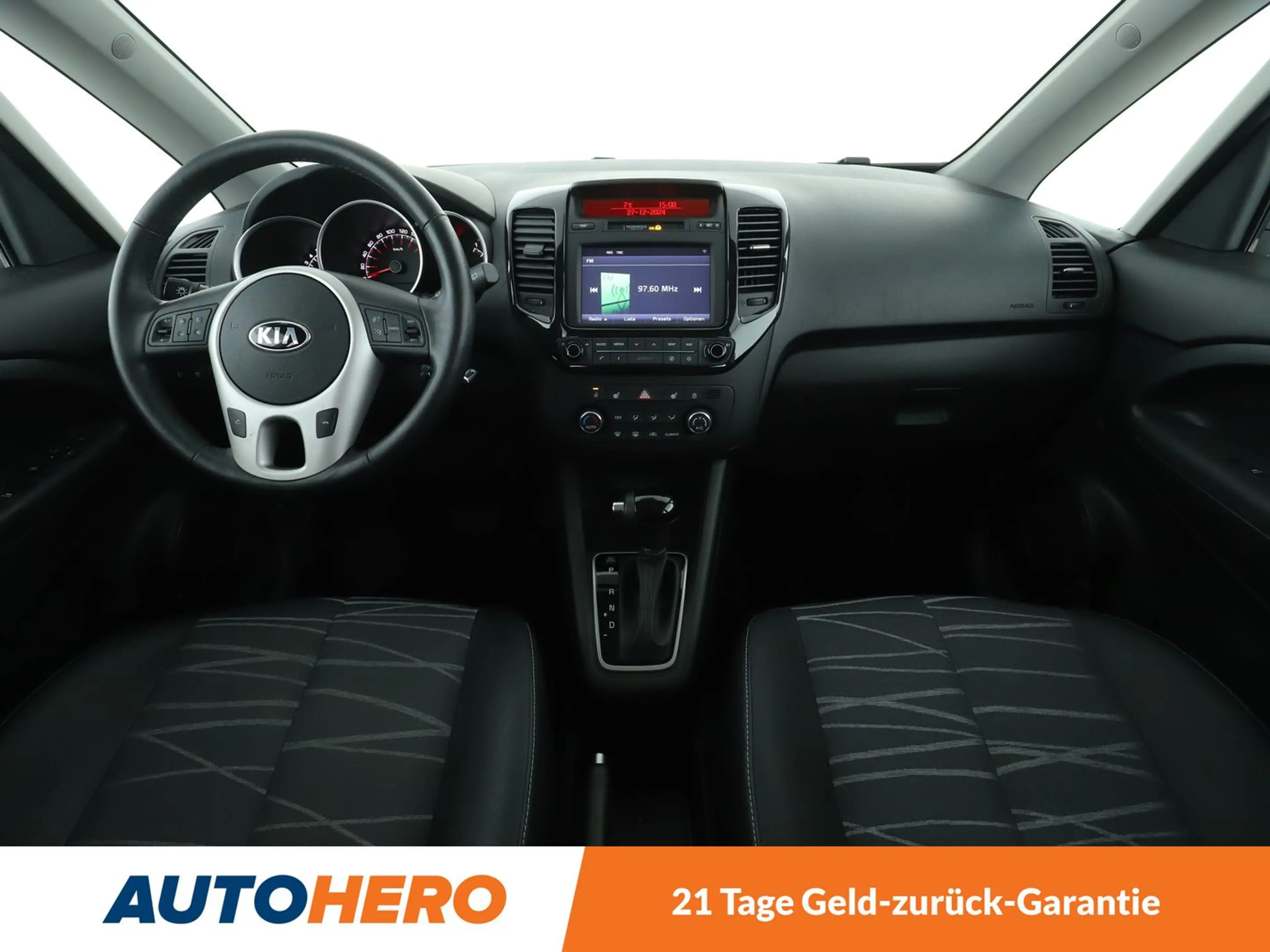 Kia Venga 1.6 Platinum Edition *CAM*PDC*SHZ*TEMPO*LHZ* — photo 12