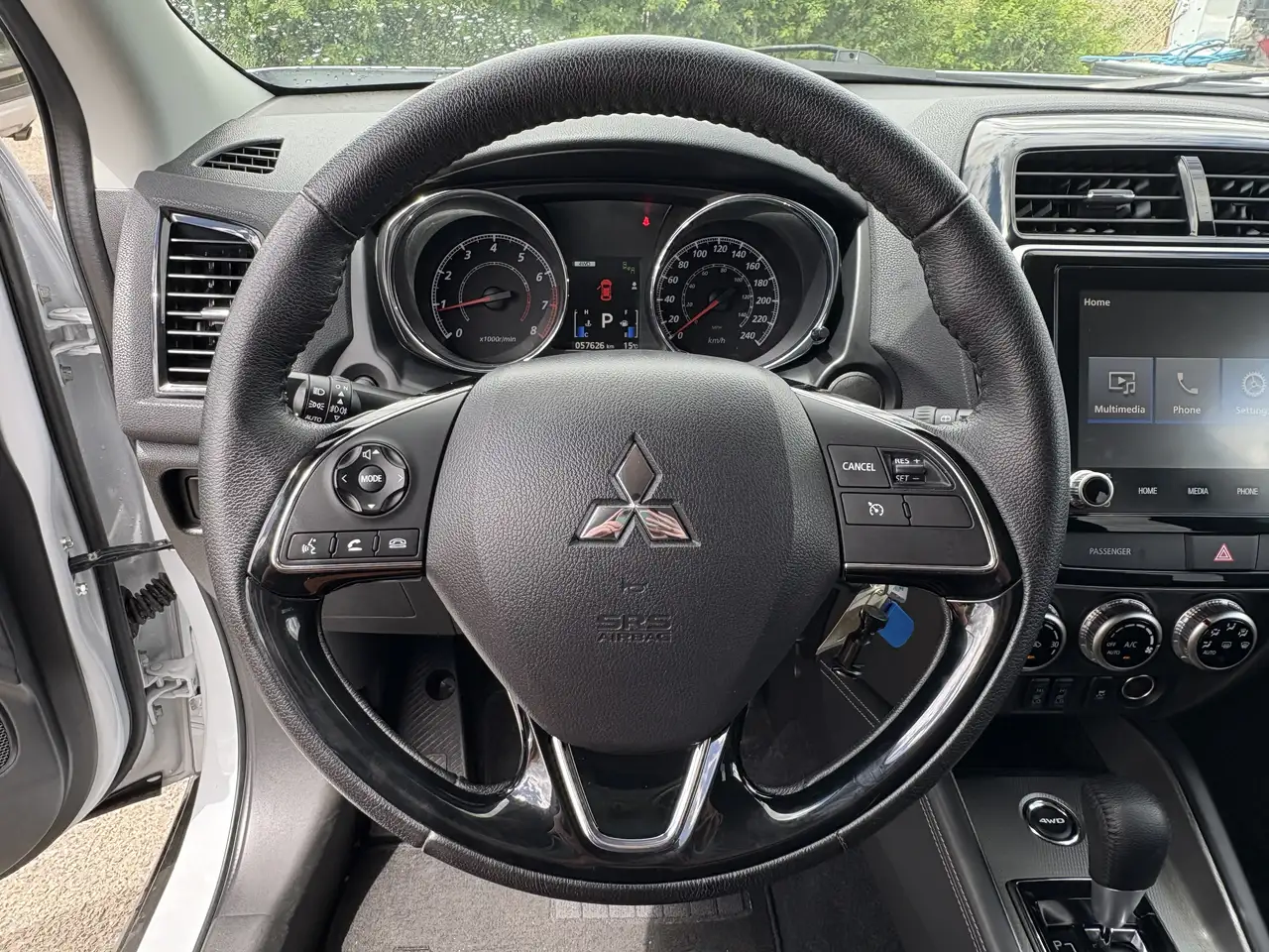 Mitsubishi RVR снимка Mitsubishi RVR