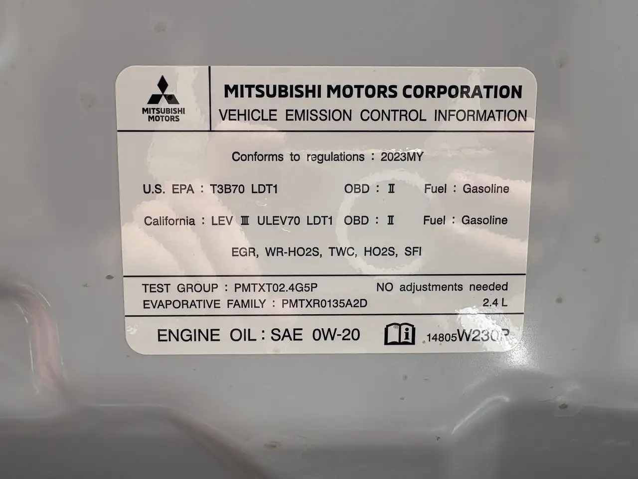Mitsubishi RVR снимка Mitsubishi RVR