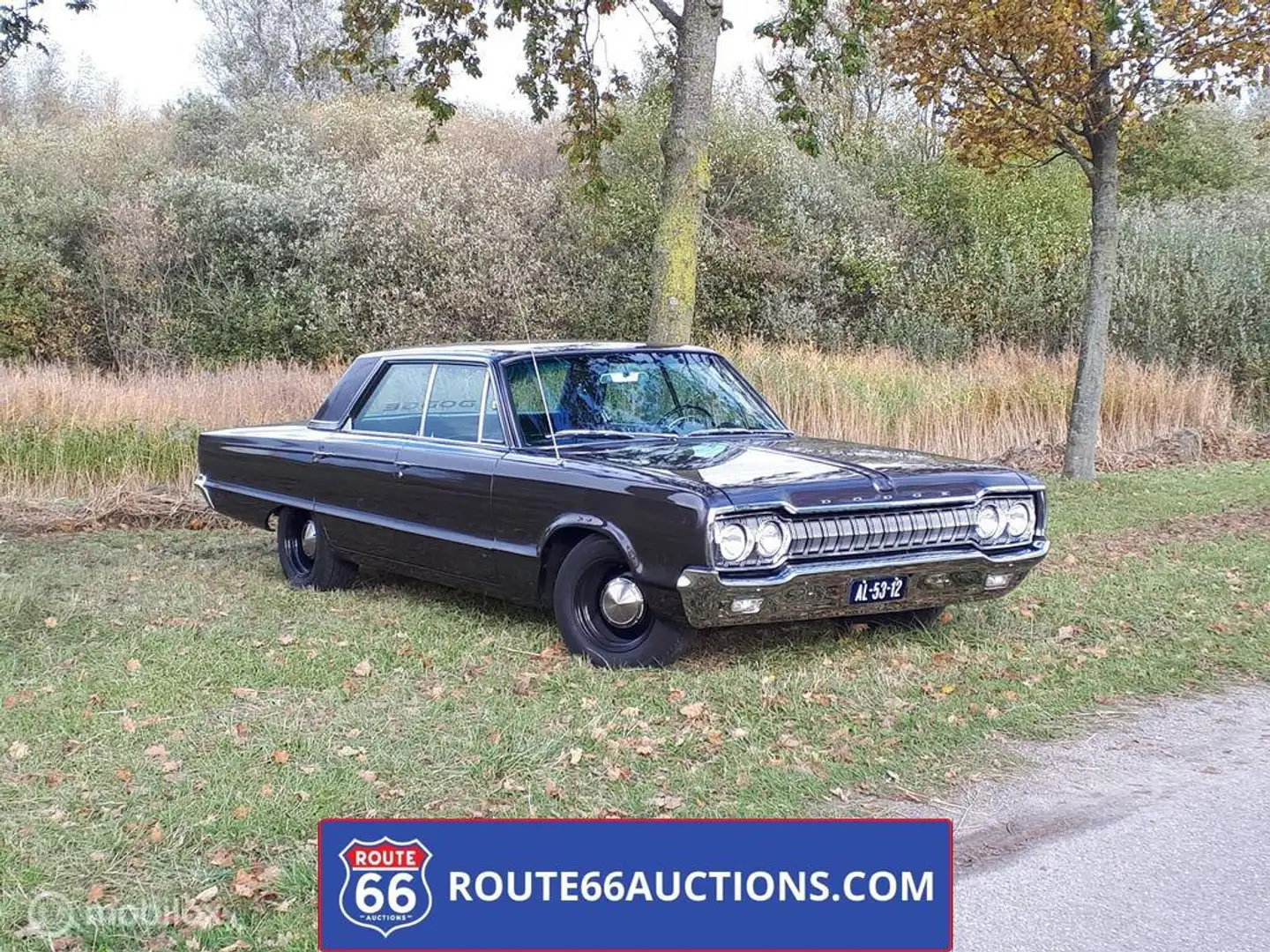 Dodge 880 Custom | 1965 | Route 66 Auctions Чорний - 1