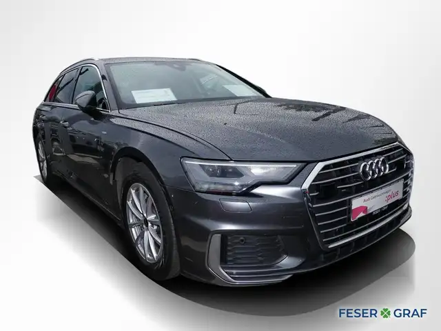 Audi A6 view 2