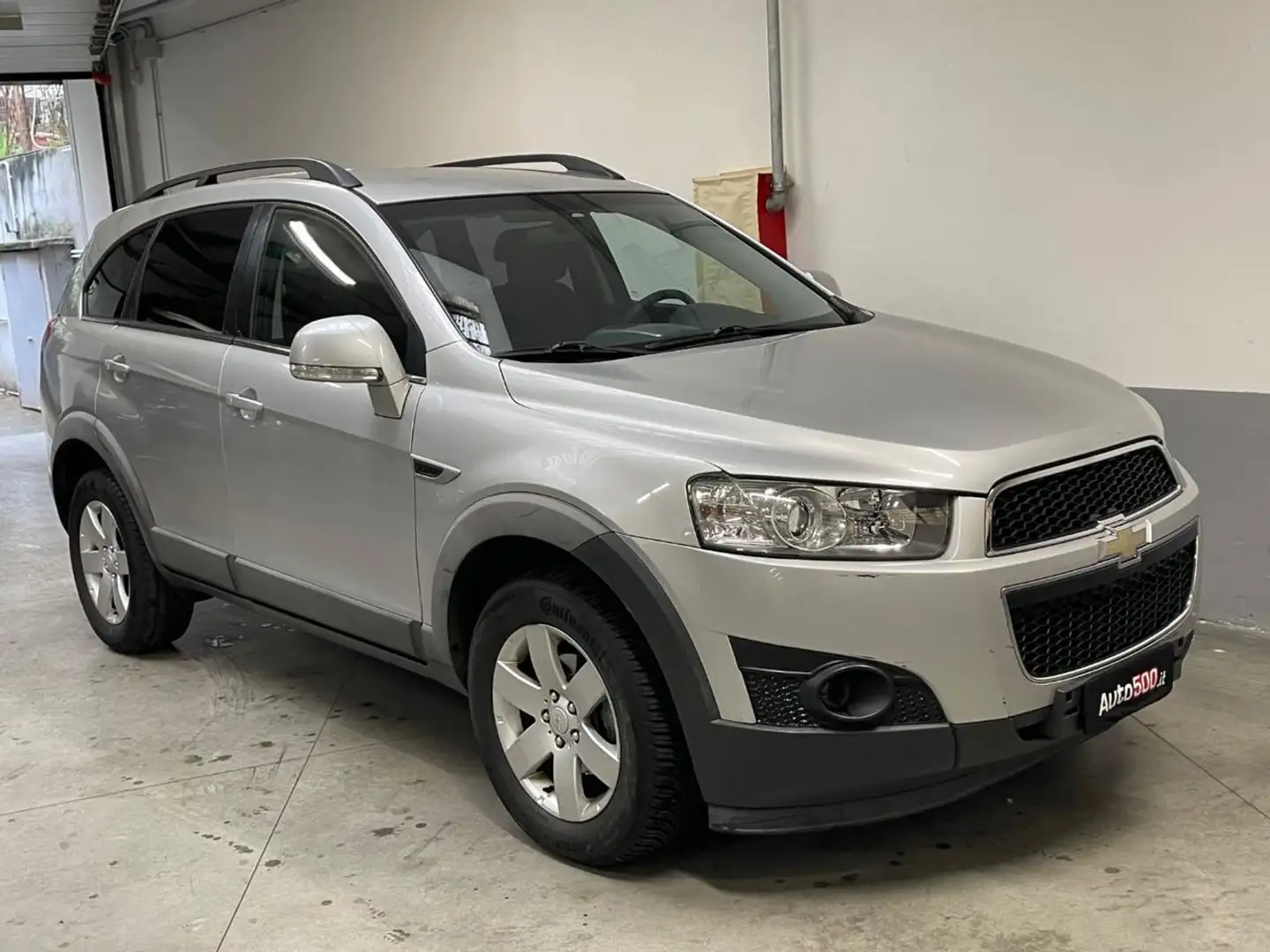 Chevrolet Captiva 2.2 VCDi 163CV 2WD LS Grigio - 2