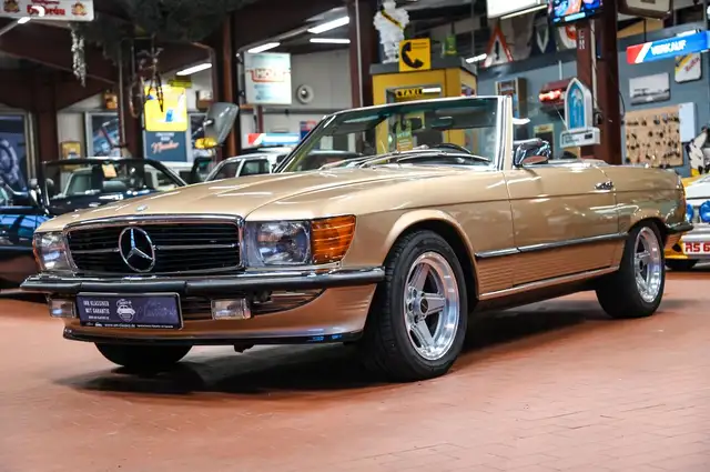 Mercedes-Benz SL 450 R107 *TOLLE OPTIK*OLDTIMER*GARANTIE*
