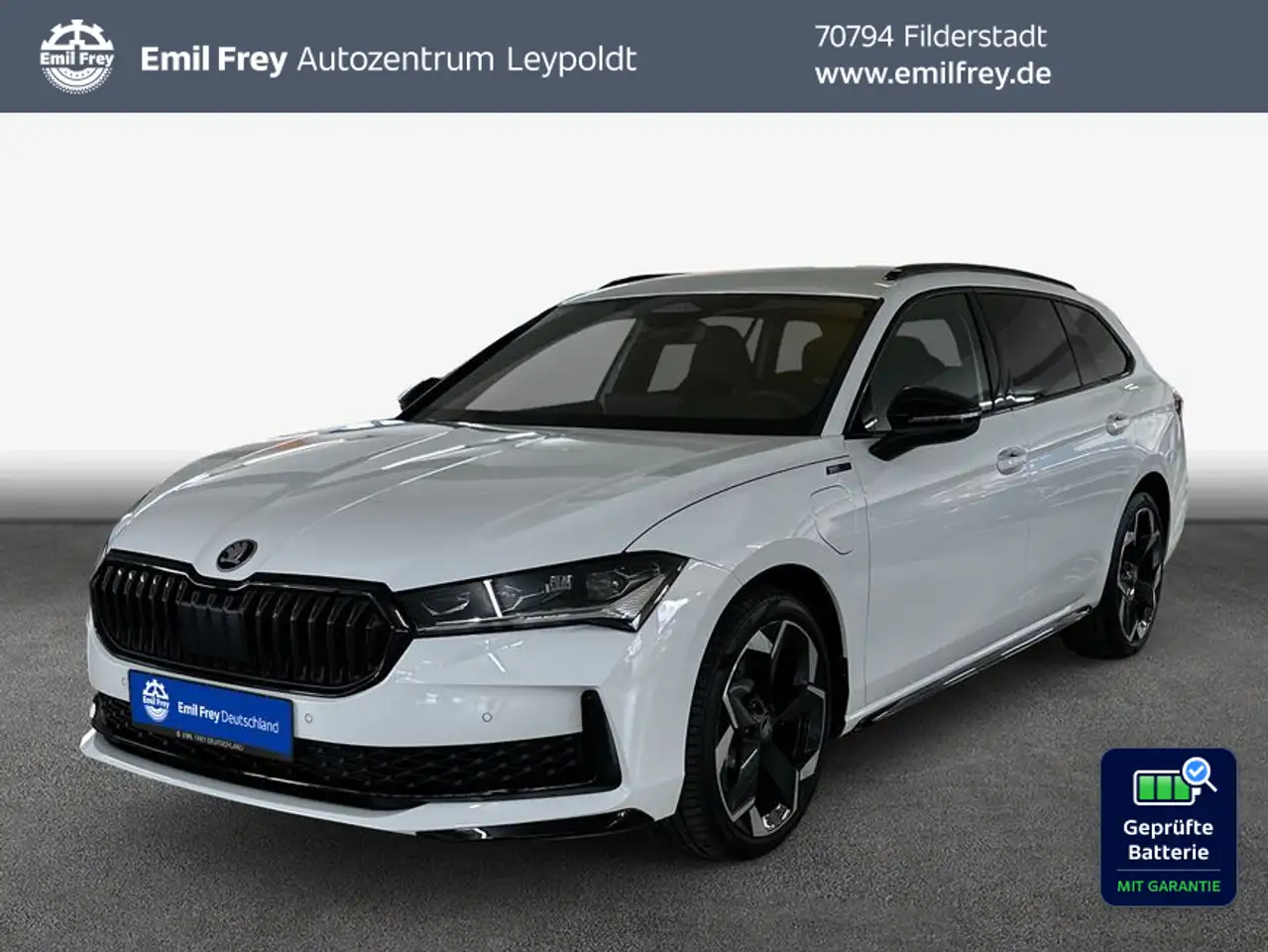Skoda Superb