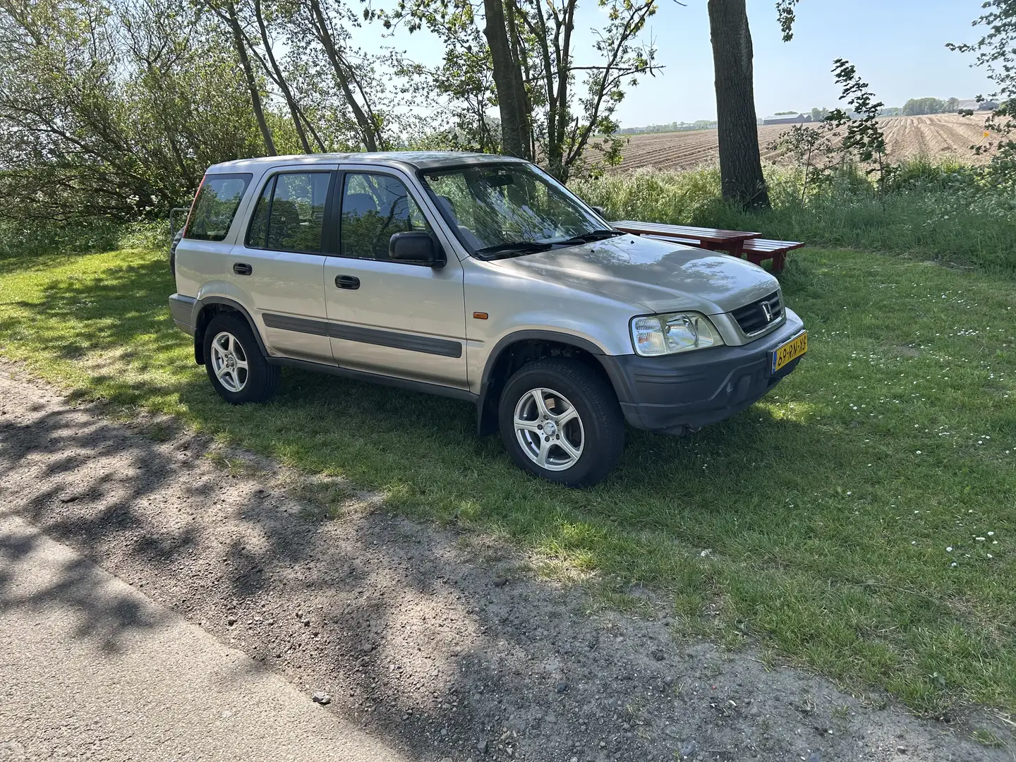 Honda CR-V 2.0i-16V 4wd Gris - 2