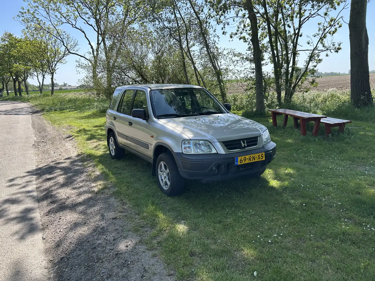 Honda CR-V 2.0i-16V 4wd Gris - 1