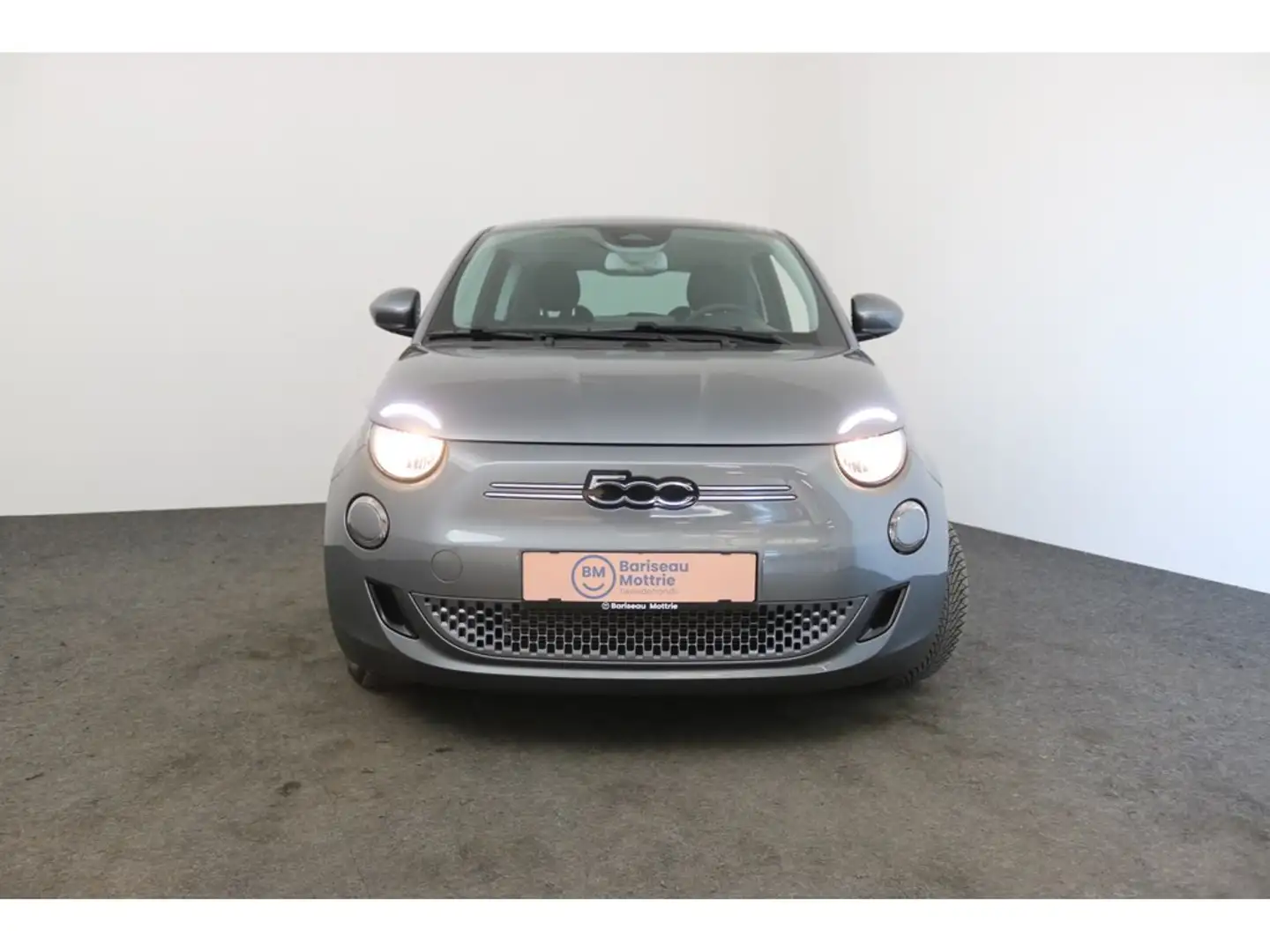 Fiat 500e ICON 3+1 *42KWH*DAB*CRUISE CONTROL*KLIMAATREGELING Grijs - 2