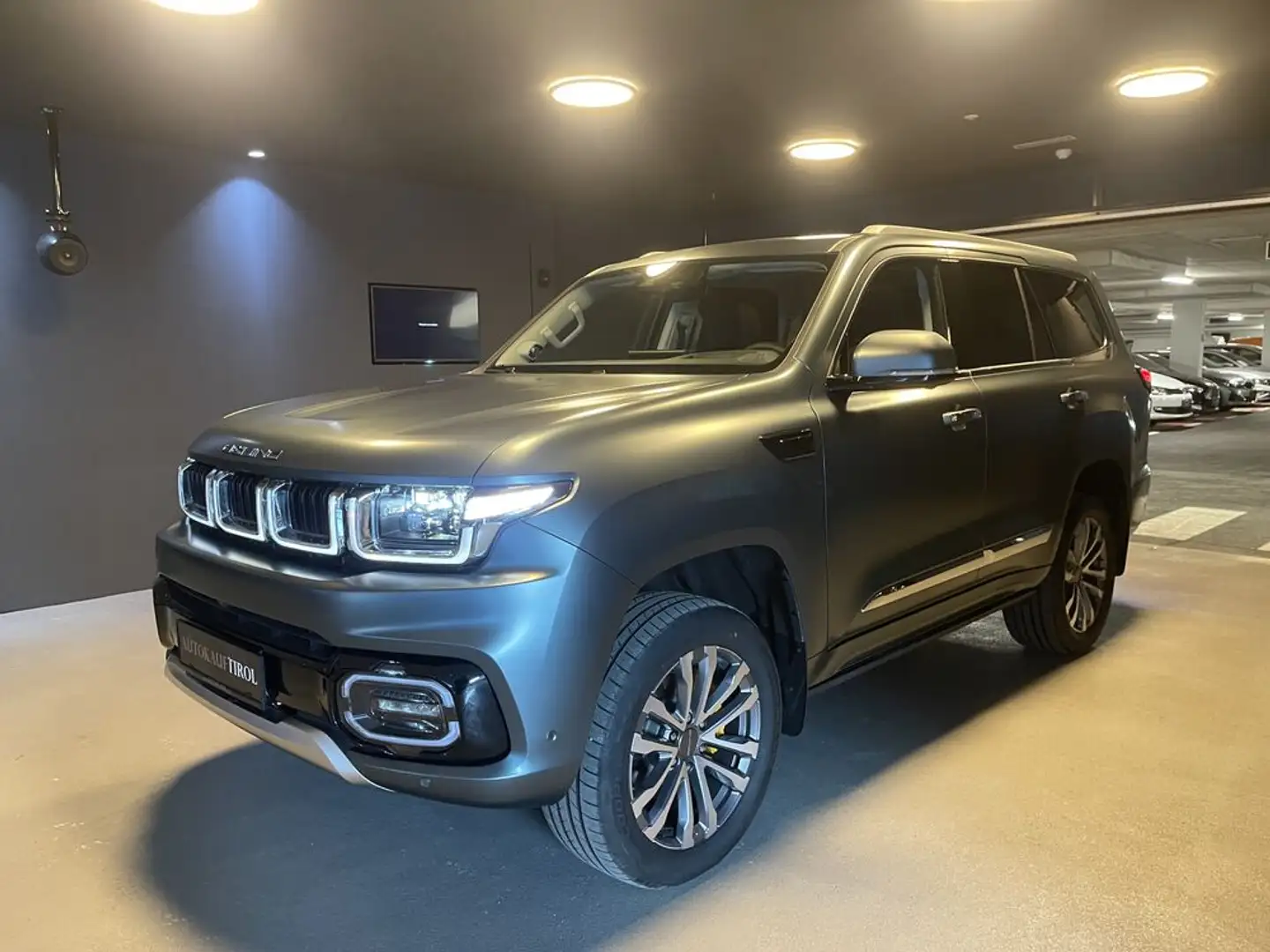 BAIC Sonstige BAIC BJ60 4WD Grün - 1