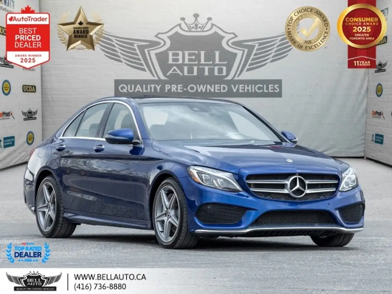 2018 Mercedes-Benz C-Class