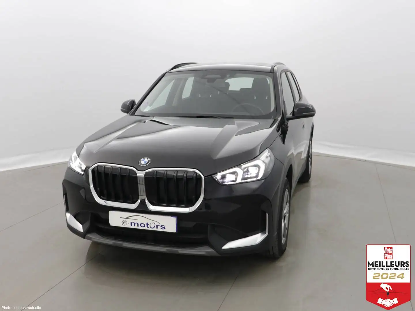 BMW X1 X1 sDrive 20d 163 DKG7 Blanc - 1