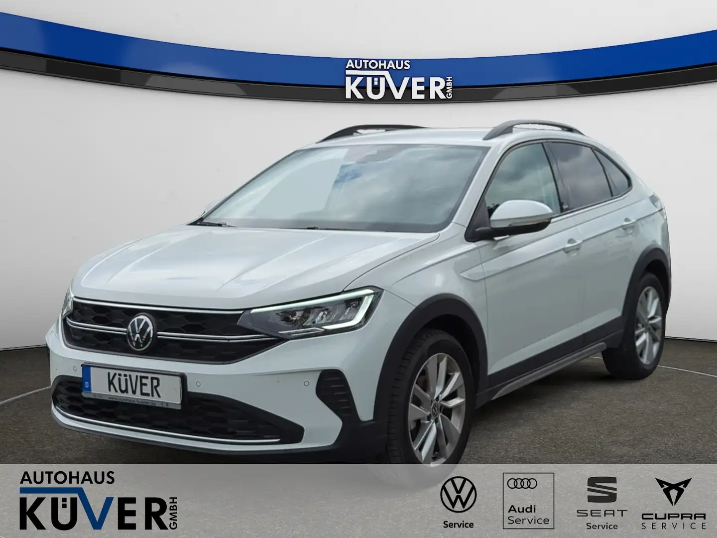 Volkswagen Taigo Move 1,5 TSI DSG ACC+LED+Shzg.+AHK+17´´ Weiß - 1