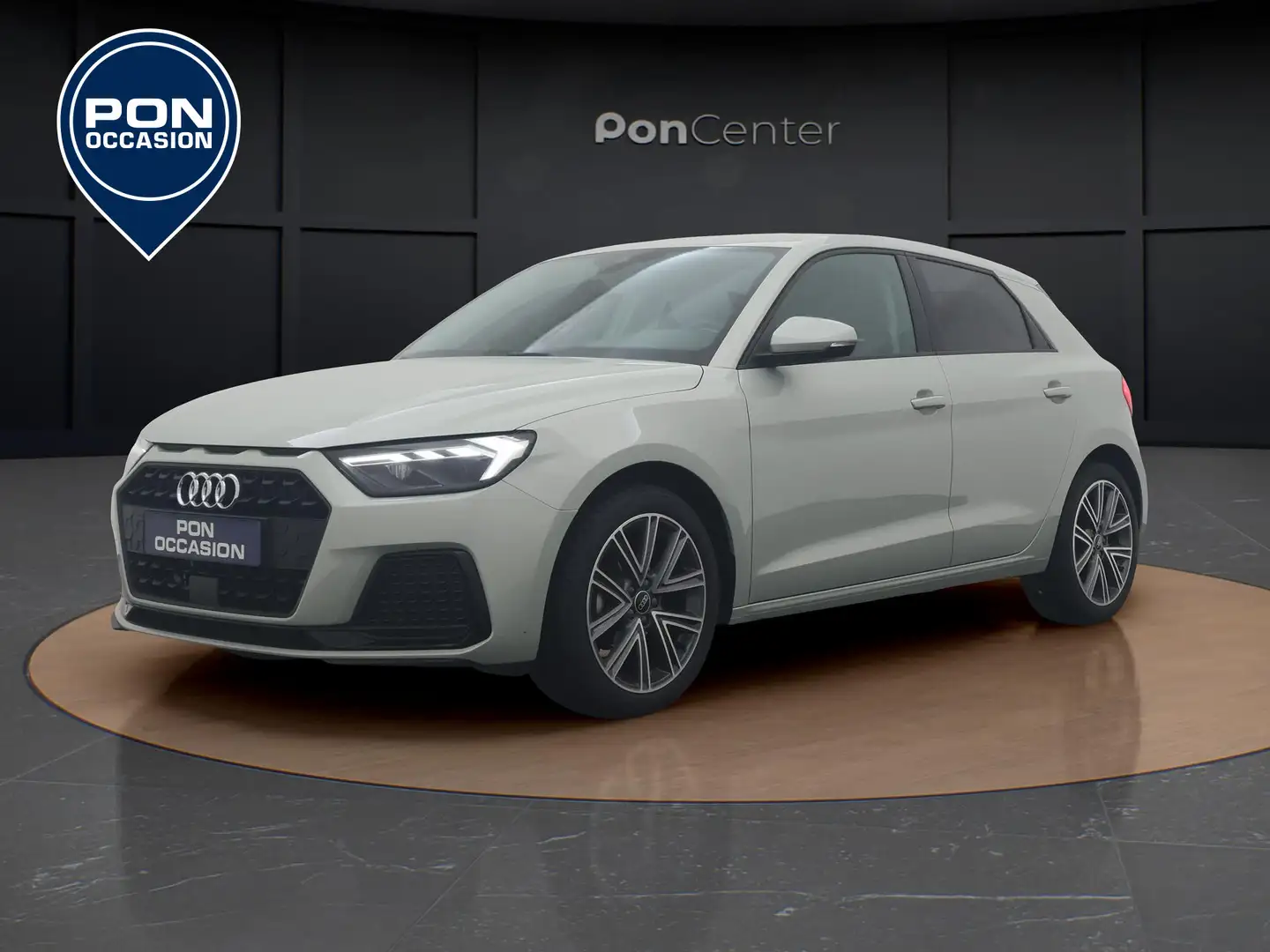 Audi A1 Sportback 25 TFSI Advanced edition |  Apple Carpla Zilver - 1