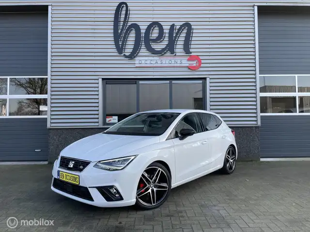 SEAT Ibiza 1.0 TSI FR Business Intense 2e Eig TOPSTAAT!!!