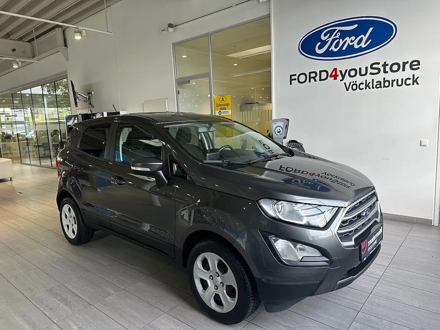 Ford EcoSport 1,0 EcoBoost Trend Grau - 1