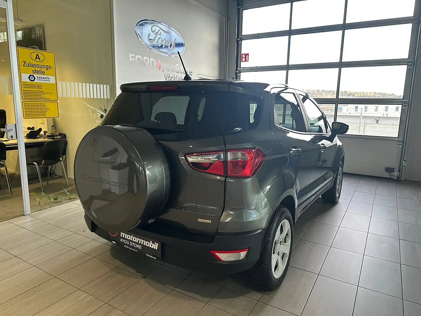 Ford EcoSport 1,0 EcoBoost Trend Grau - 2