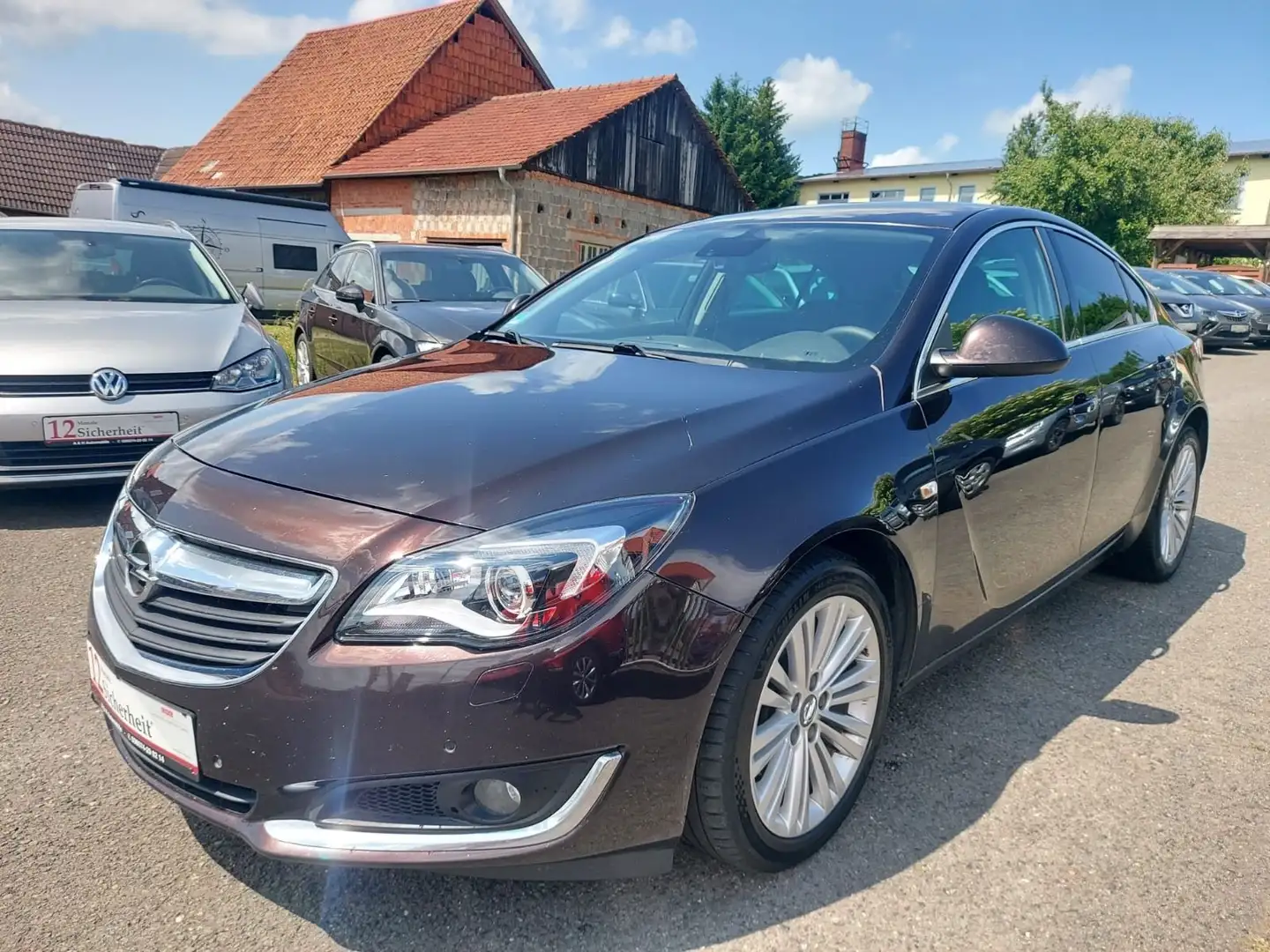 Opel Insignia A Lim. Innovation Automatik Xenon Navin Braun - 1