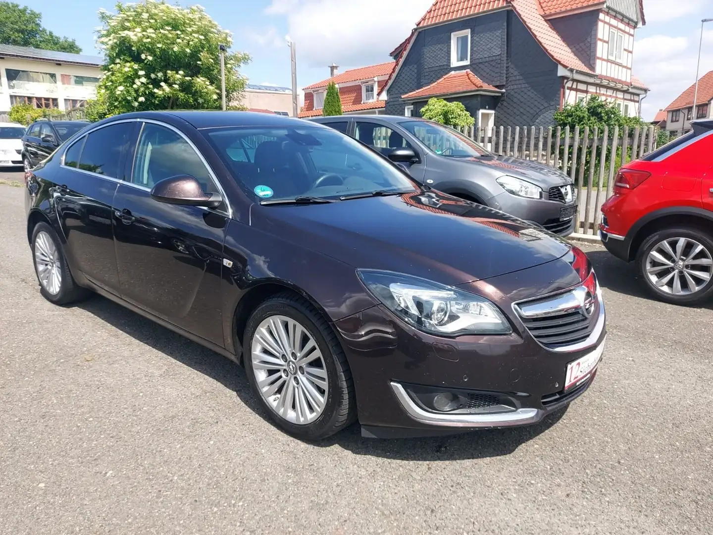 Opel Insignia A Lim. Innovation Automatik Xenon Navin Braun - 2