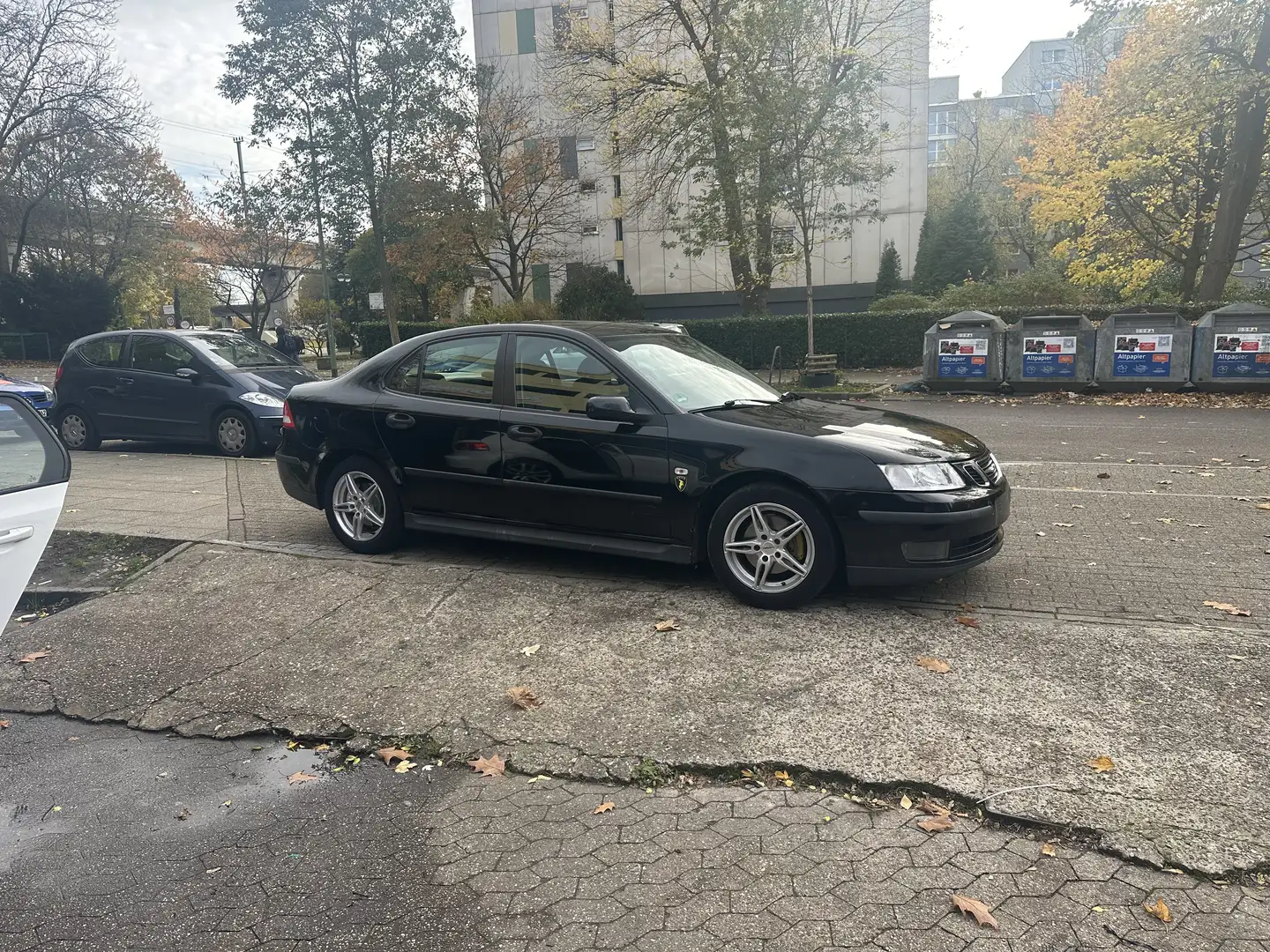 Saab 9-3 9-3 Sport 1.8 i Linear Schwarz - 1