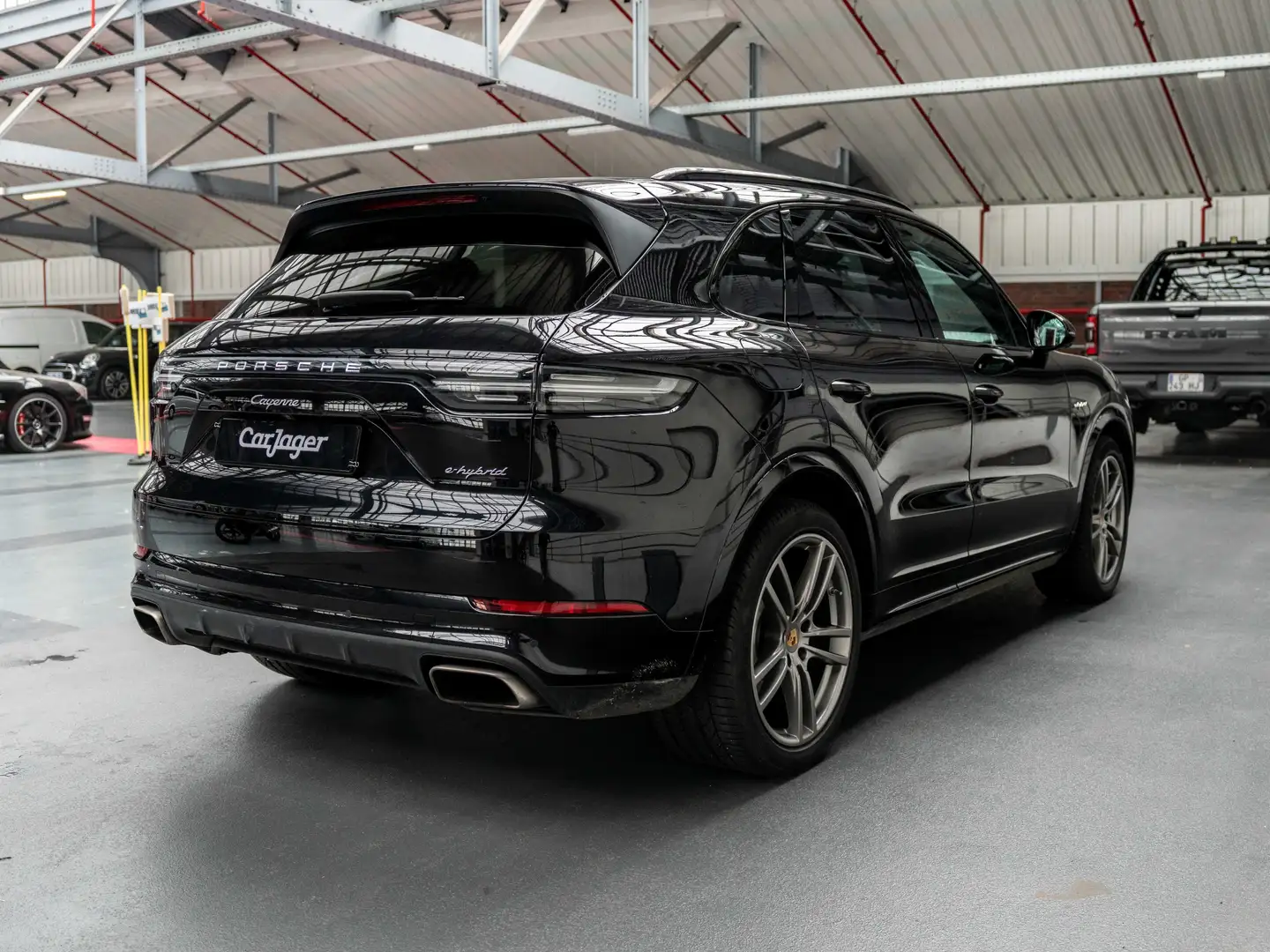 Porsche Cayenne Cayenne E-Hybrid Noir - 1