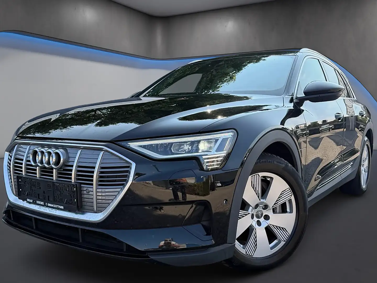 Audi e-tron 50 quattro 71kWh Business*Alcantara*Sportsitze* Schwarz - 1