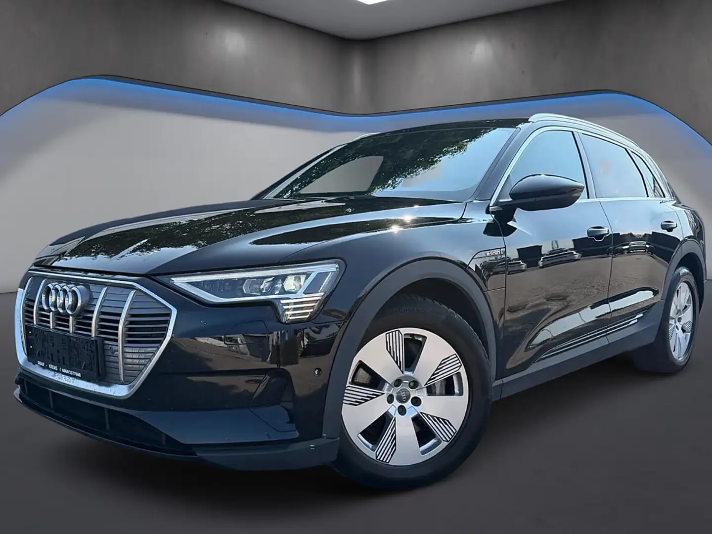 Audi e-tron 50 quattro 71kWh Business*Alcantara*Sportsitze* Schwarz - 2