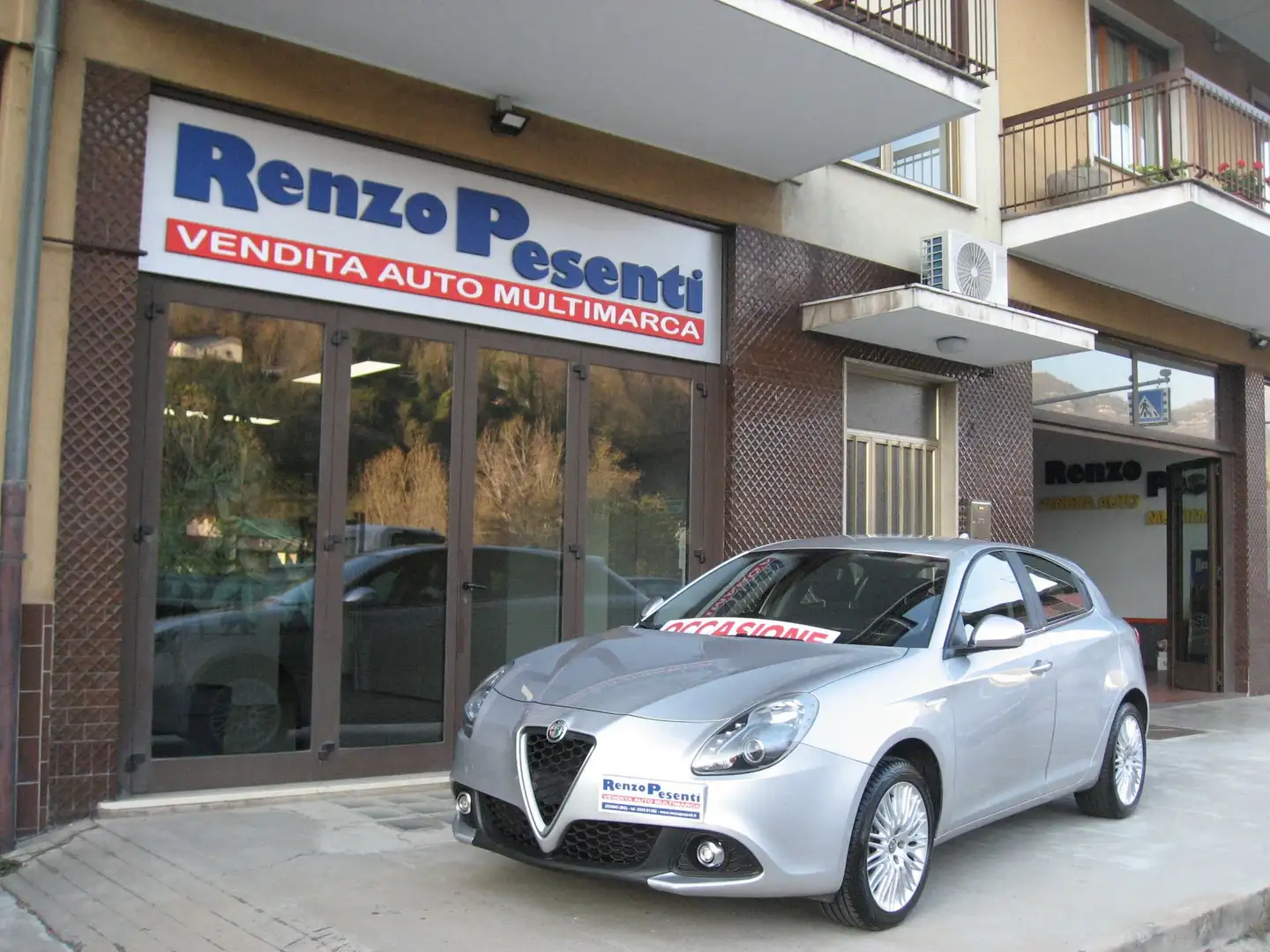 Alfa Romeo Giulietta Giulietta 1.4 Turbo 120 CV Super *UNICO PROPRIETA Argento - 2