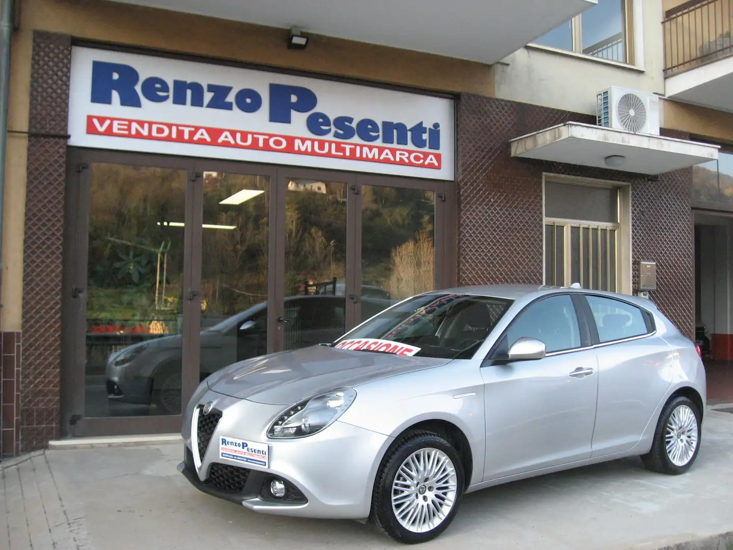 Alfa Romeo Giulietta Giulietta 1.4 Turbo 120 CV Super *UNICO PROPRIETA Argento - 1