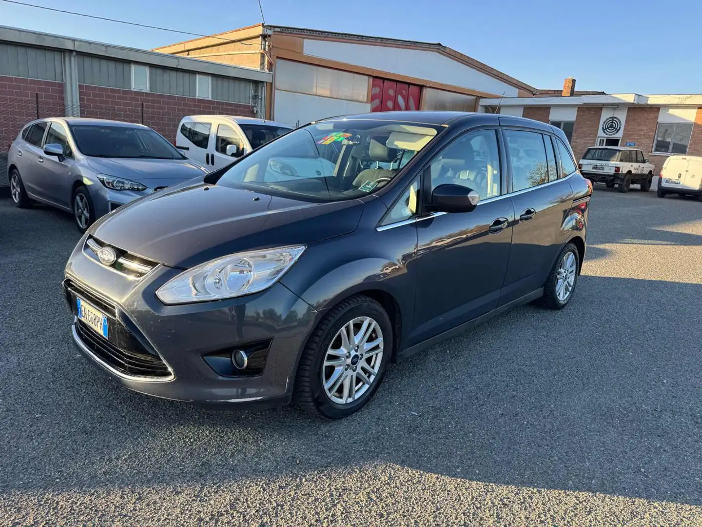 Ford C-Max 7 1.6 TDCi 95CV Titanium Grigio - 1