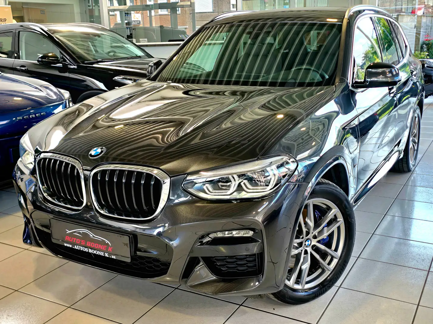 BMW X3 xDrive30e / Full M-PACK / Pano Dak/ Headup display Schwarz - 1