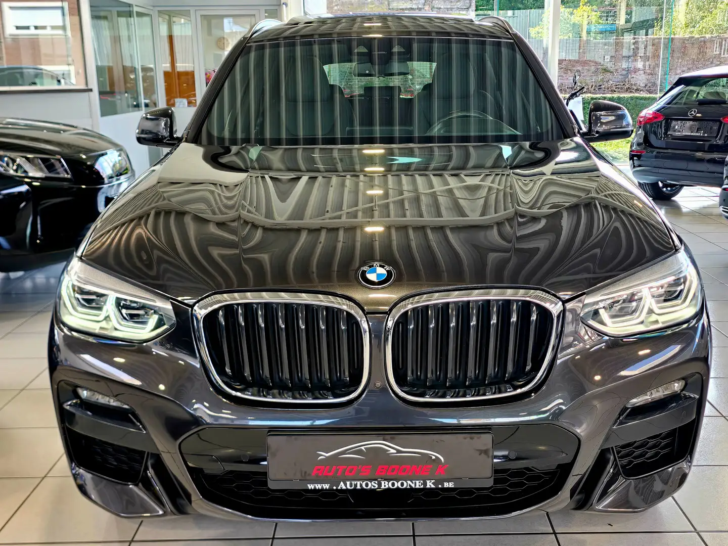 BMW X3 xDrive30e / Full M-PACK / Pano Dak/ Headup display Negro - 1