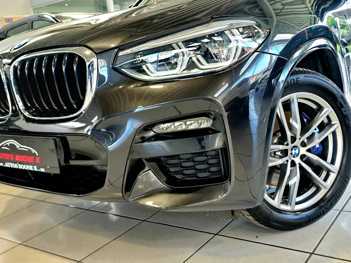 BMW X3 xDrive30e / Full M-PACK / Pano Dak/ Headup display Schwarz - 2