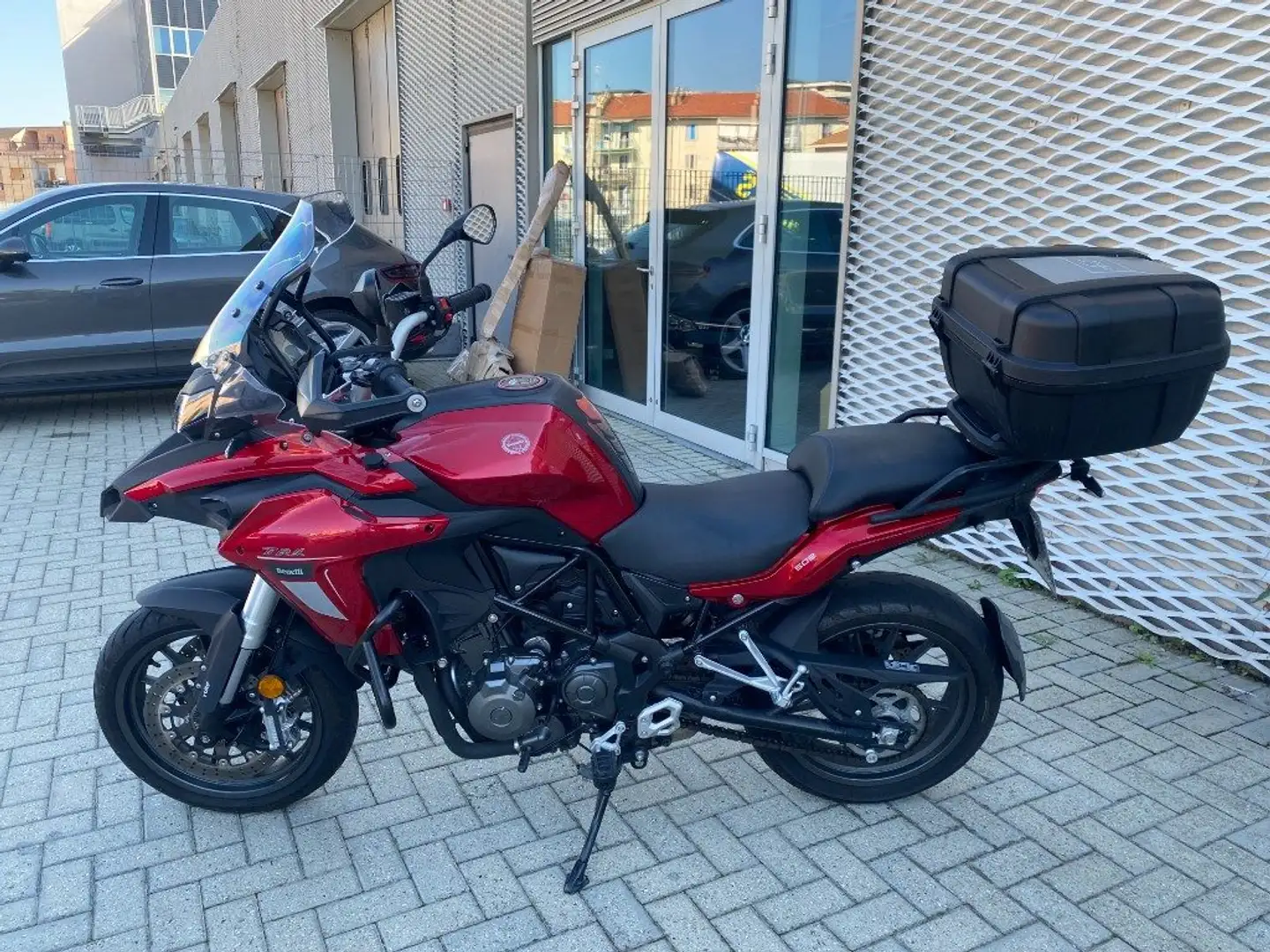 Benelli TRK 502 ABS Rosso - 1