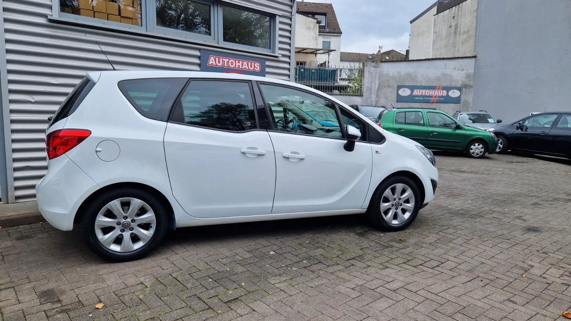 Opel Meriva B 1.4 Color Edition Blanc - 2
