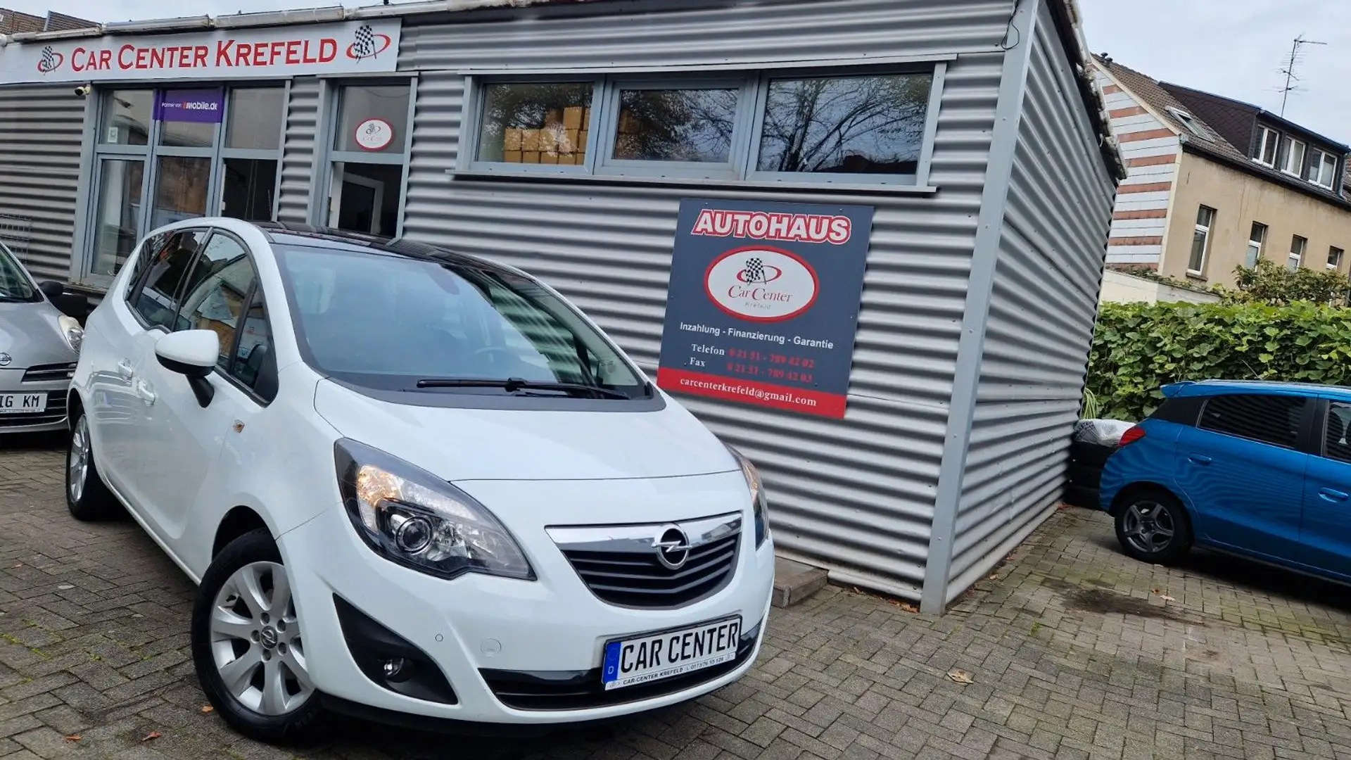 Opel Meriva B 1.4 Color Edition Blanc - 1
