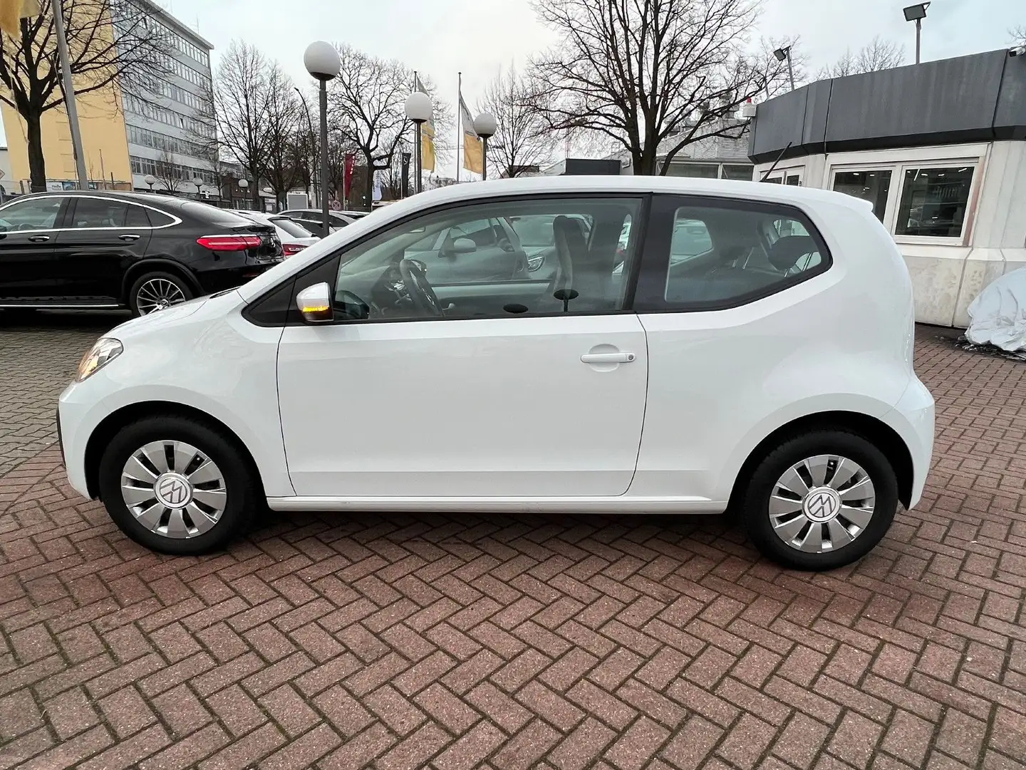 Volkswagen up! FACELIFT NAVI KLIMA SITZHEIZUNG UNFALLFREI Weiß - 2