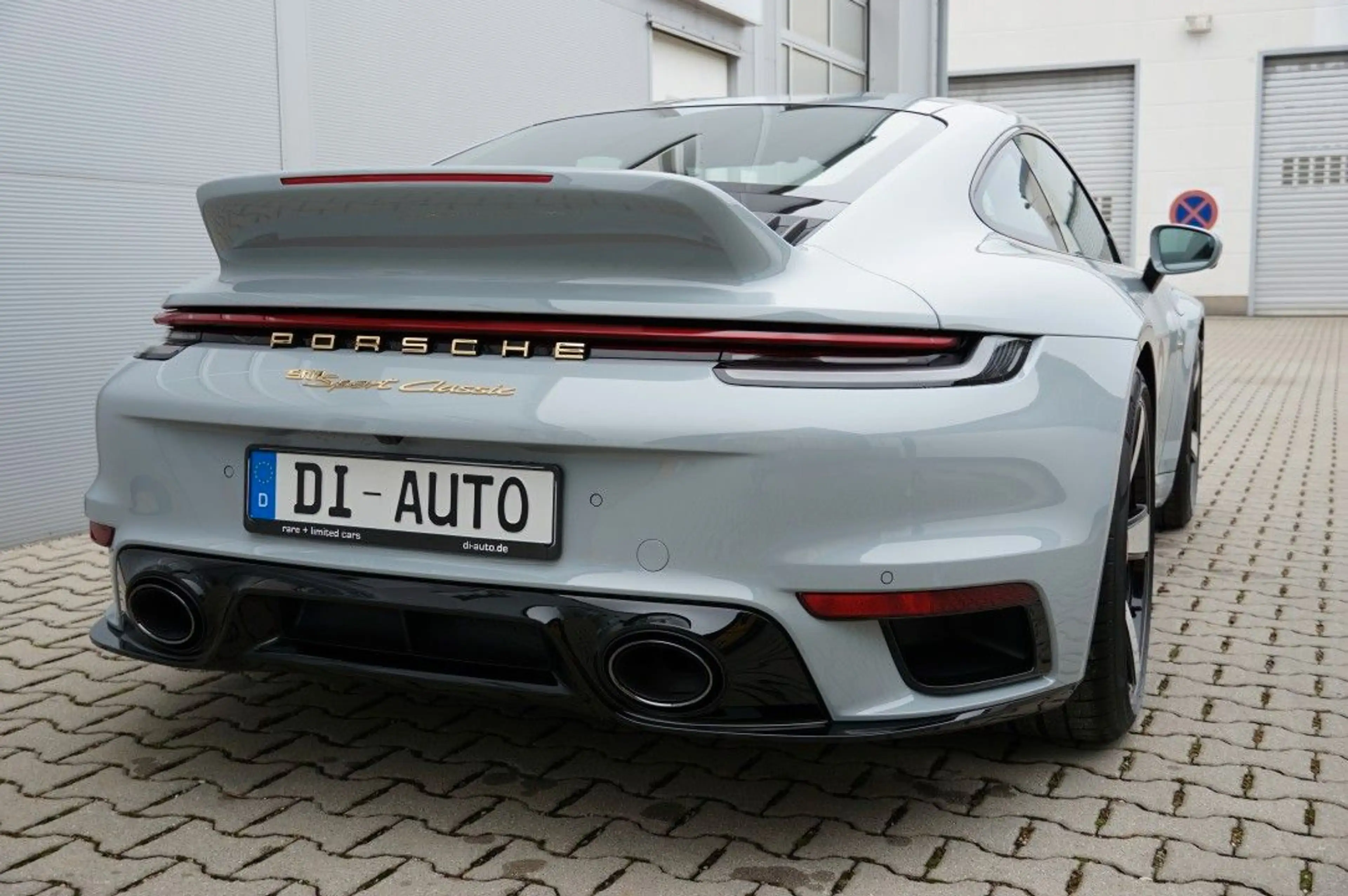 Porsche 911 Sport Classic Sammler Fahrzeug, like new — photo 4