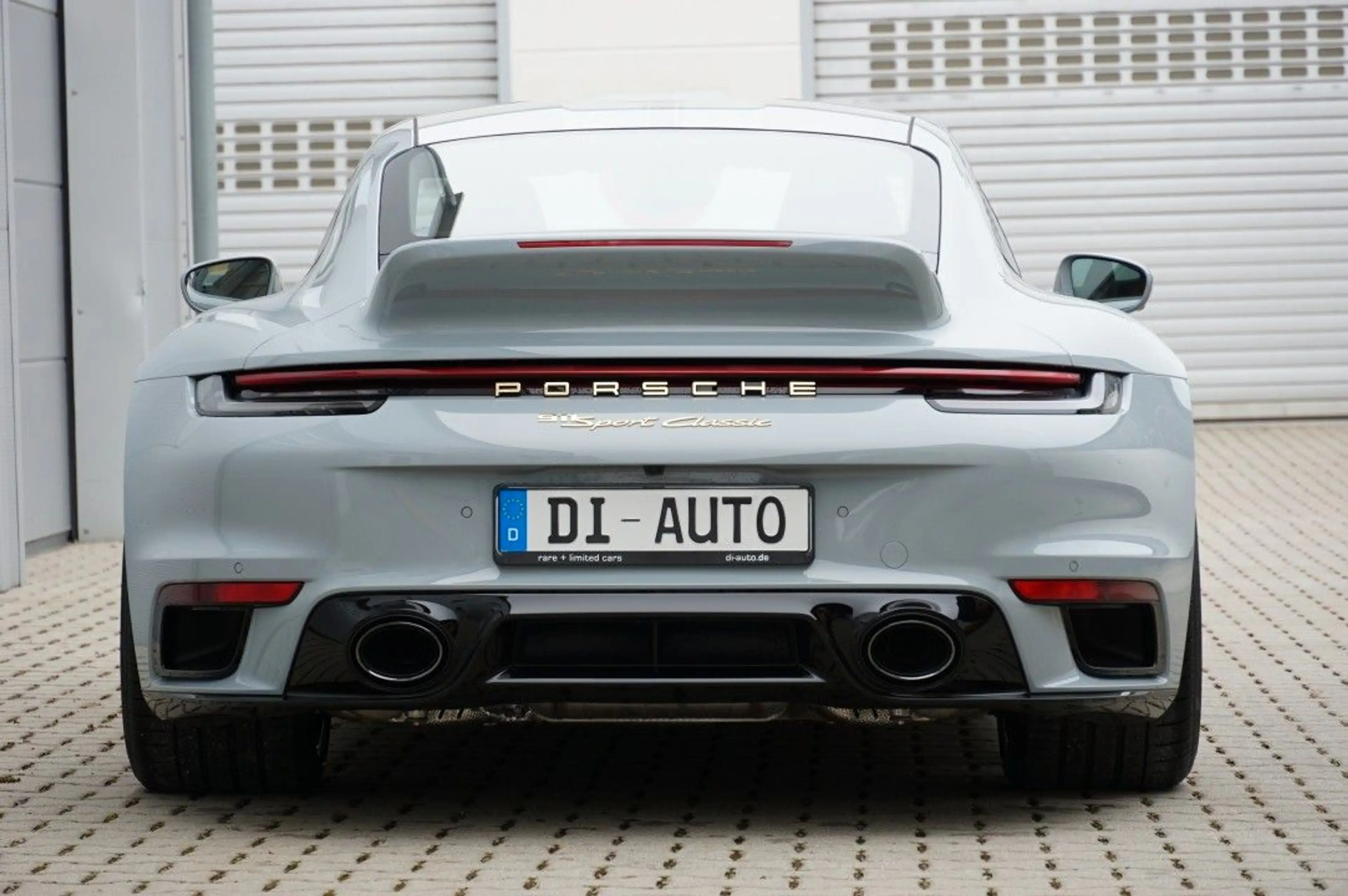 Porsche 911 Sport Classic Sammler Fahrzeug, like new — photo 5