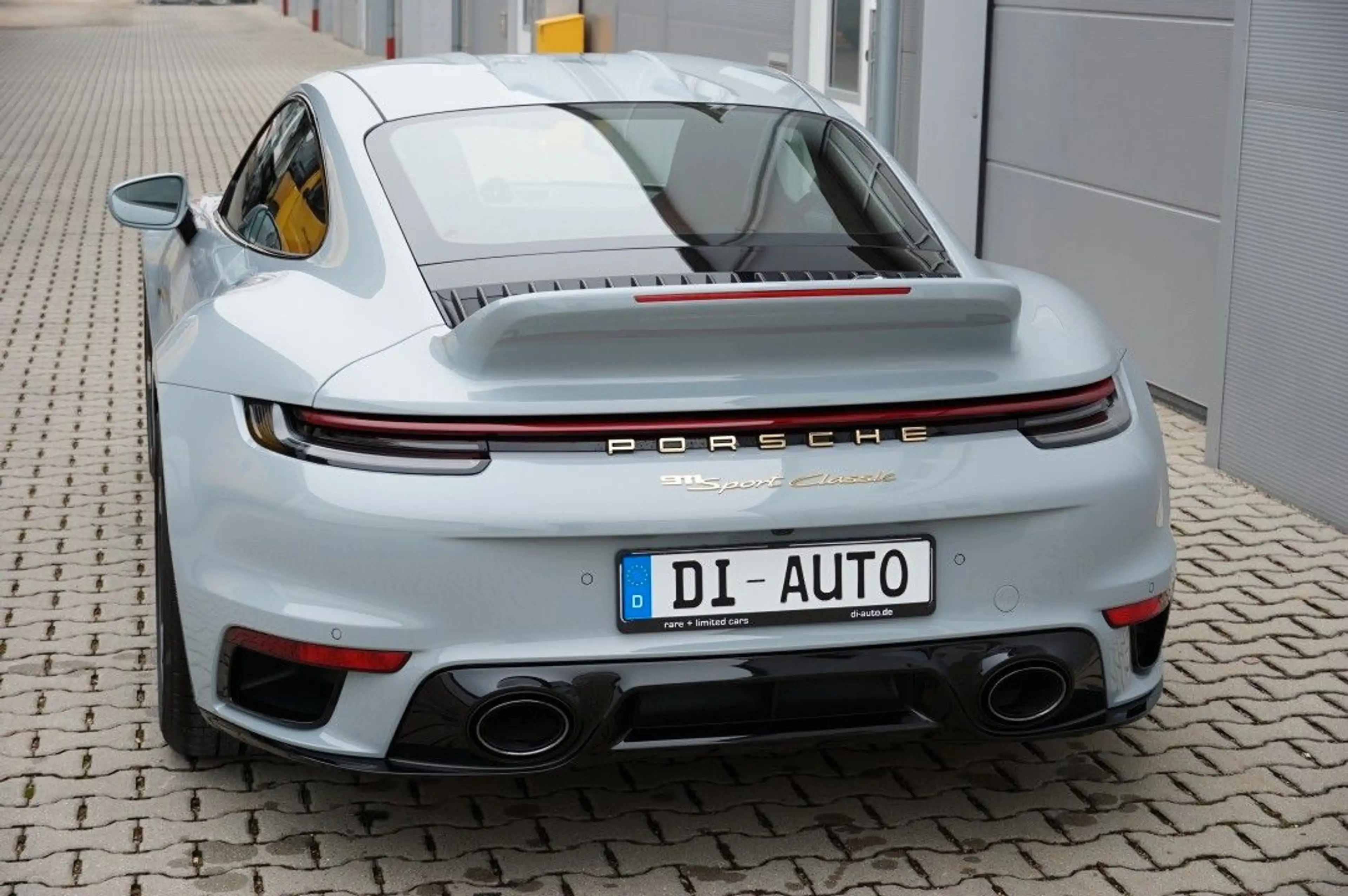 Porsche 911 Sport Classic Sammler Fahrzeug, like new — photo 3