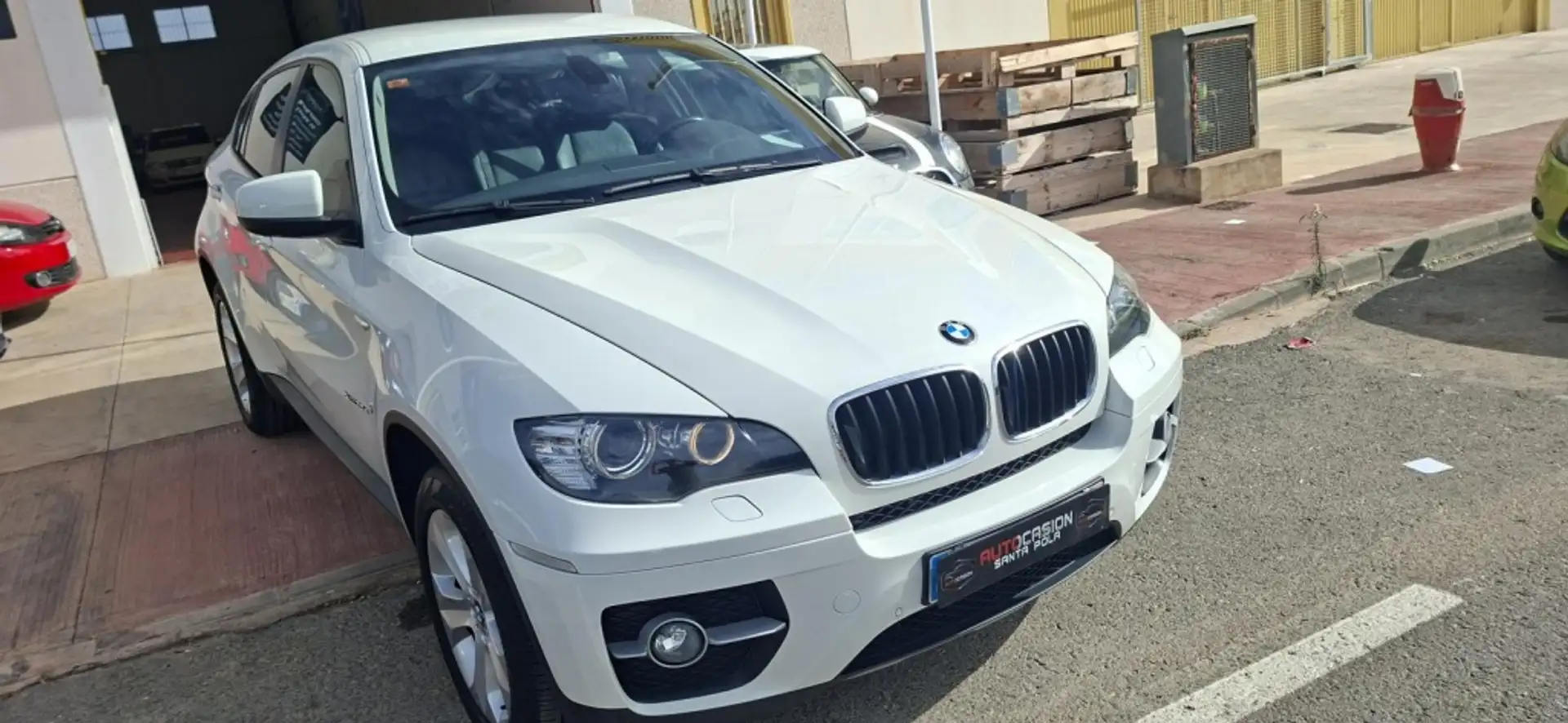 BMW X6 xDrive 30dA Blanco - 2