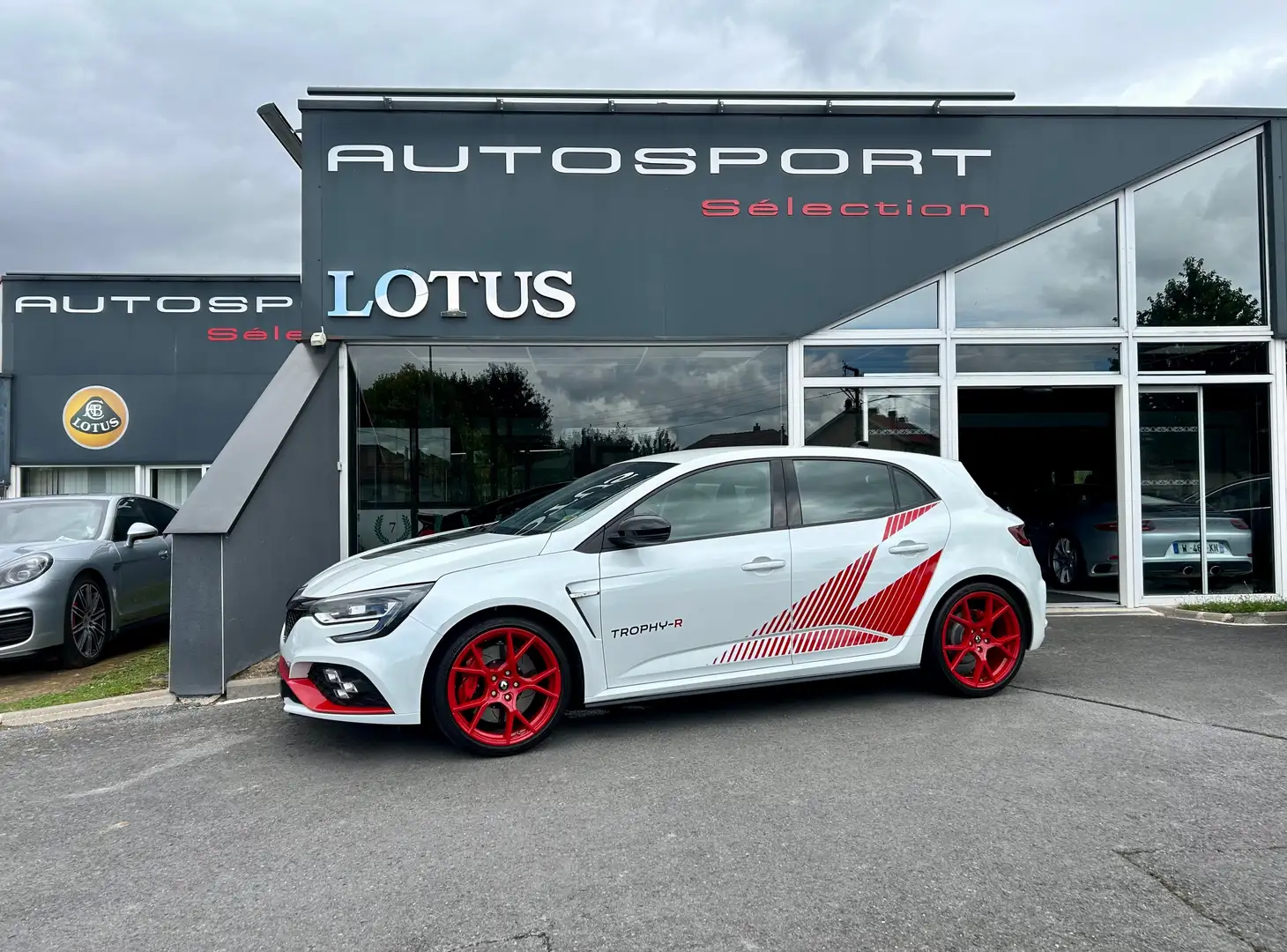 Renault Megane Mégane IV Berline TCe 300 RS Trophy-R Blanc - 1